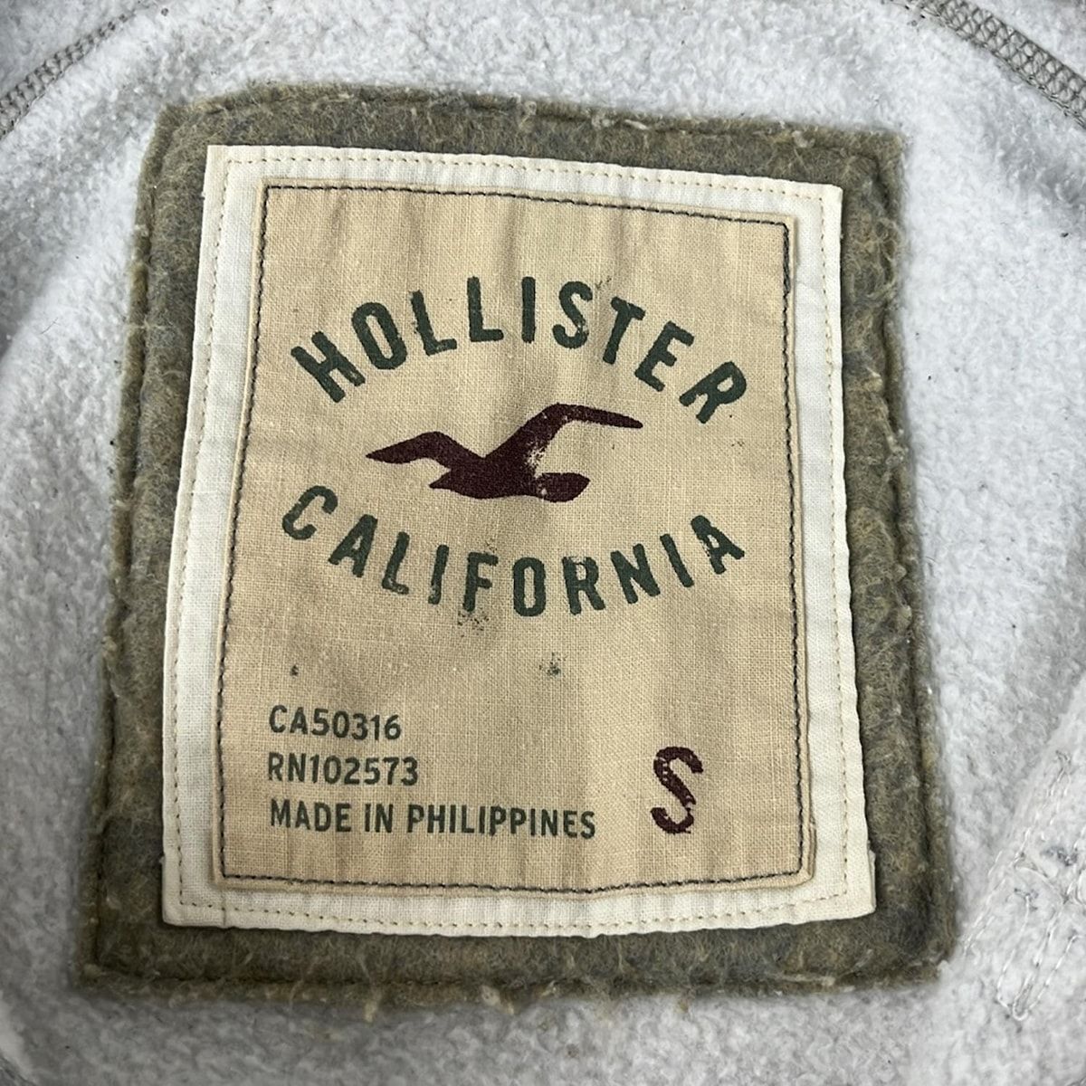 ホリスター ブルゾン - サイズS メンズ美品 メンズの通販 Hollister 
