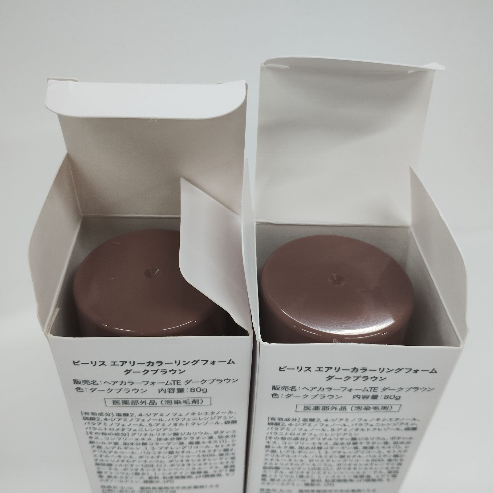 b ris エアリーカラーリングフォーム ダークブラウン 80g 【公式通販】 b ris エアリーカラーリングフォーム ダークブラウン 80g 【公式通販】
