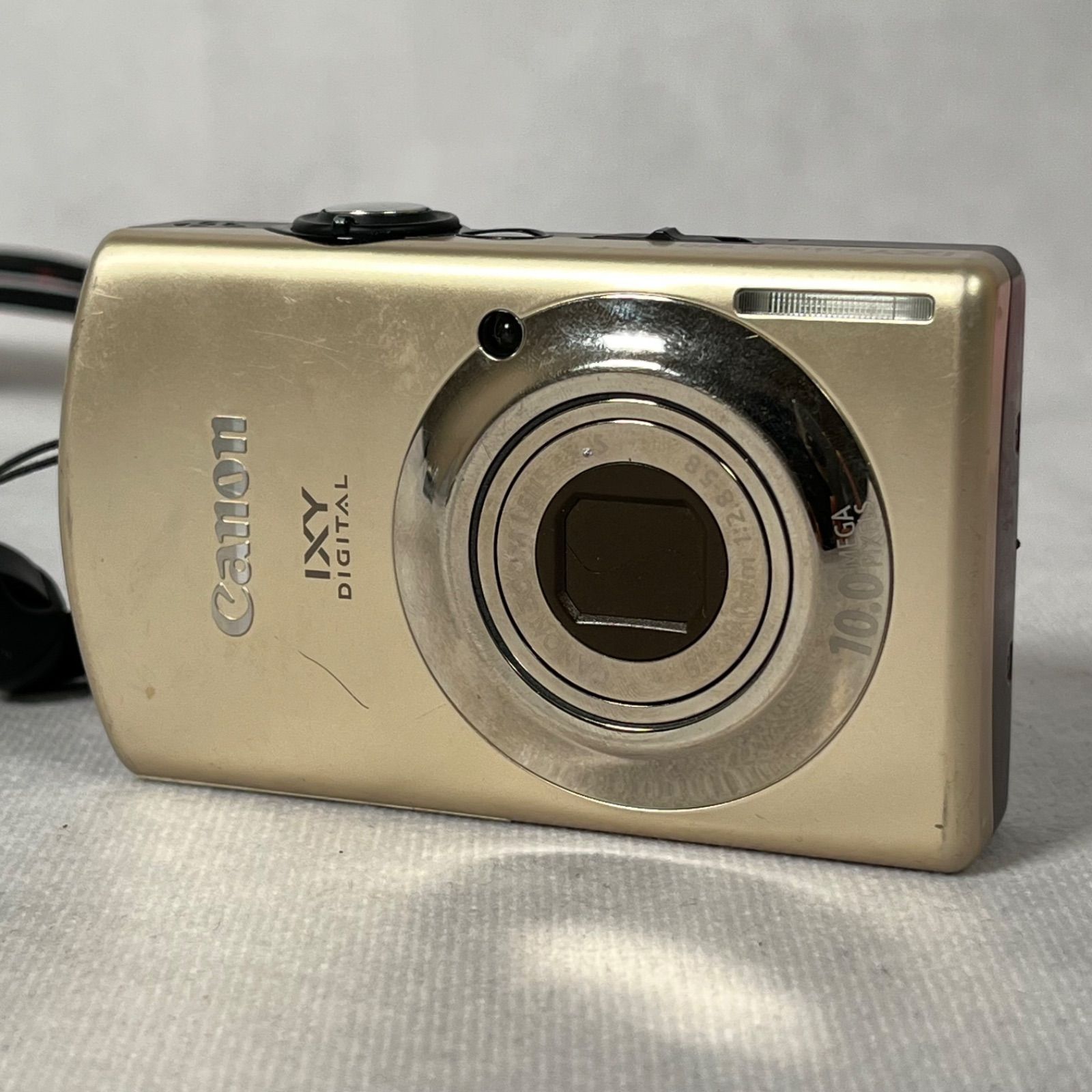 カメラ IXY DIGITAL 920 IS Canon コンパクトデジタルカメラ PC1308
