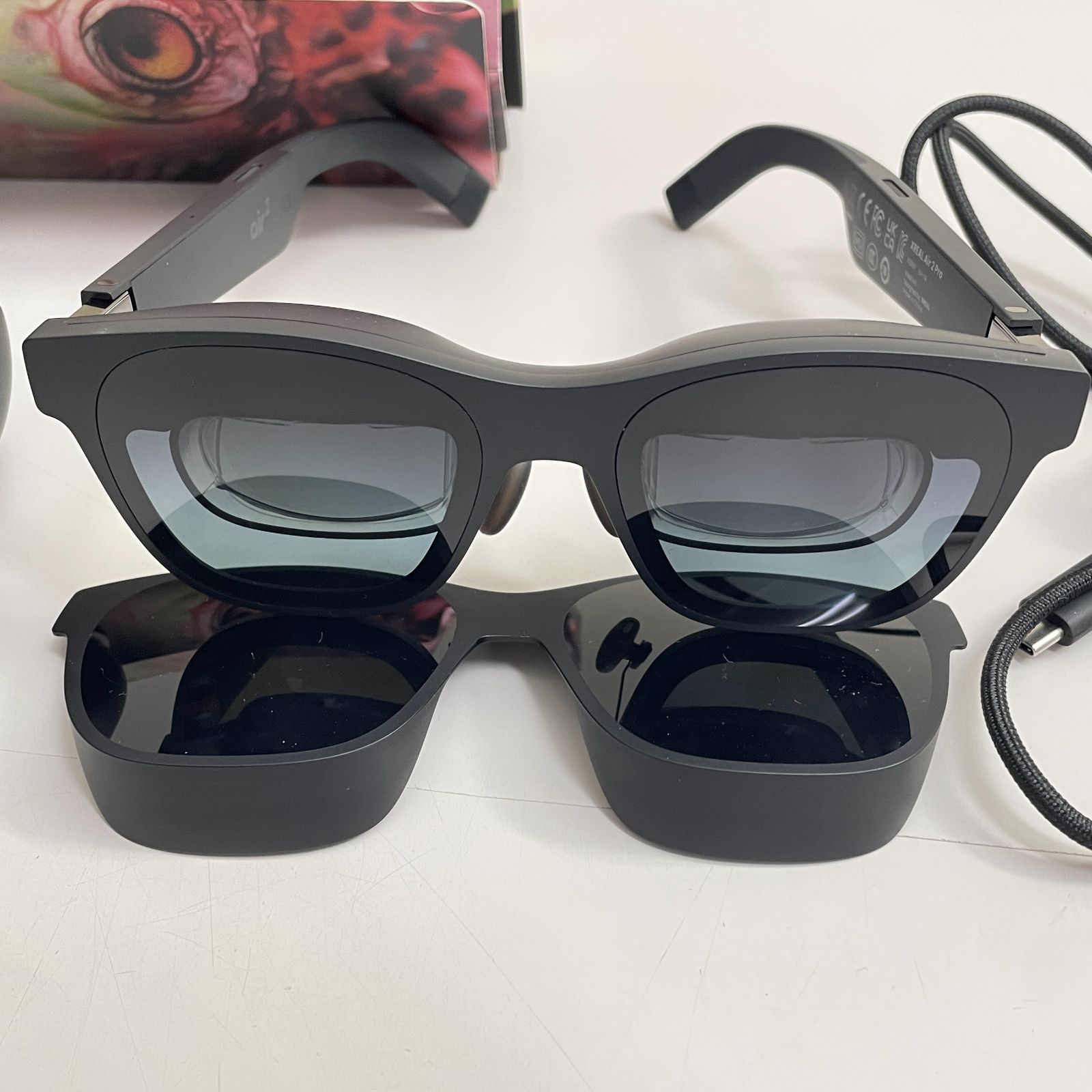 XREAL Air 2 Pro + Beam セット 中古品 - メルカリ