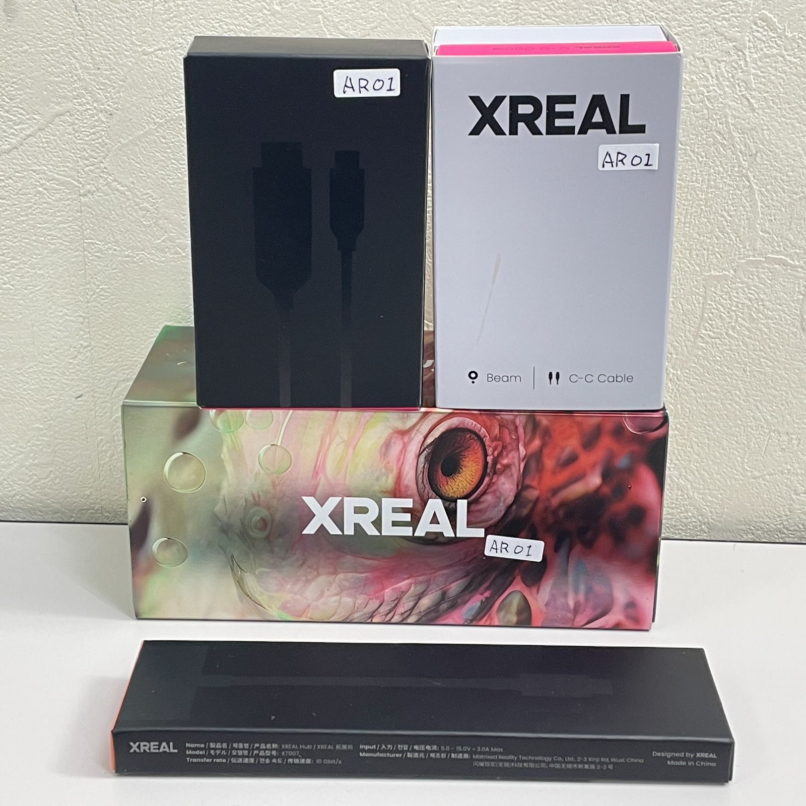XREAL Air 2 Pro + Beam セット 中古品 - メルカリ XREAL Air 2 Pro + Beam セット 中古品 - メルカリ