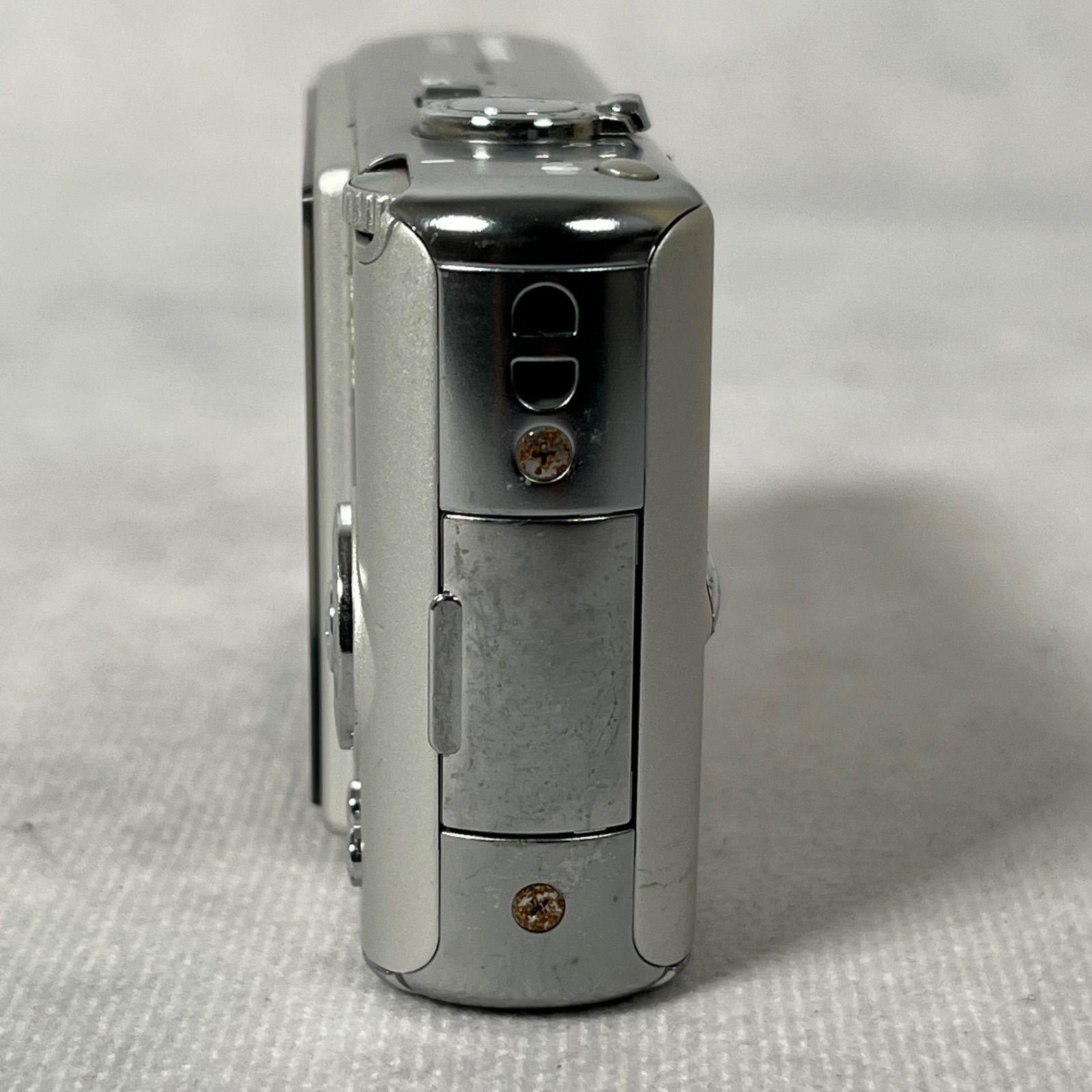 管2603-268】Panasonic パナソニック LUMIX DMC-FX01 シルバー