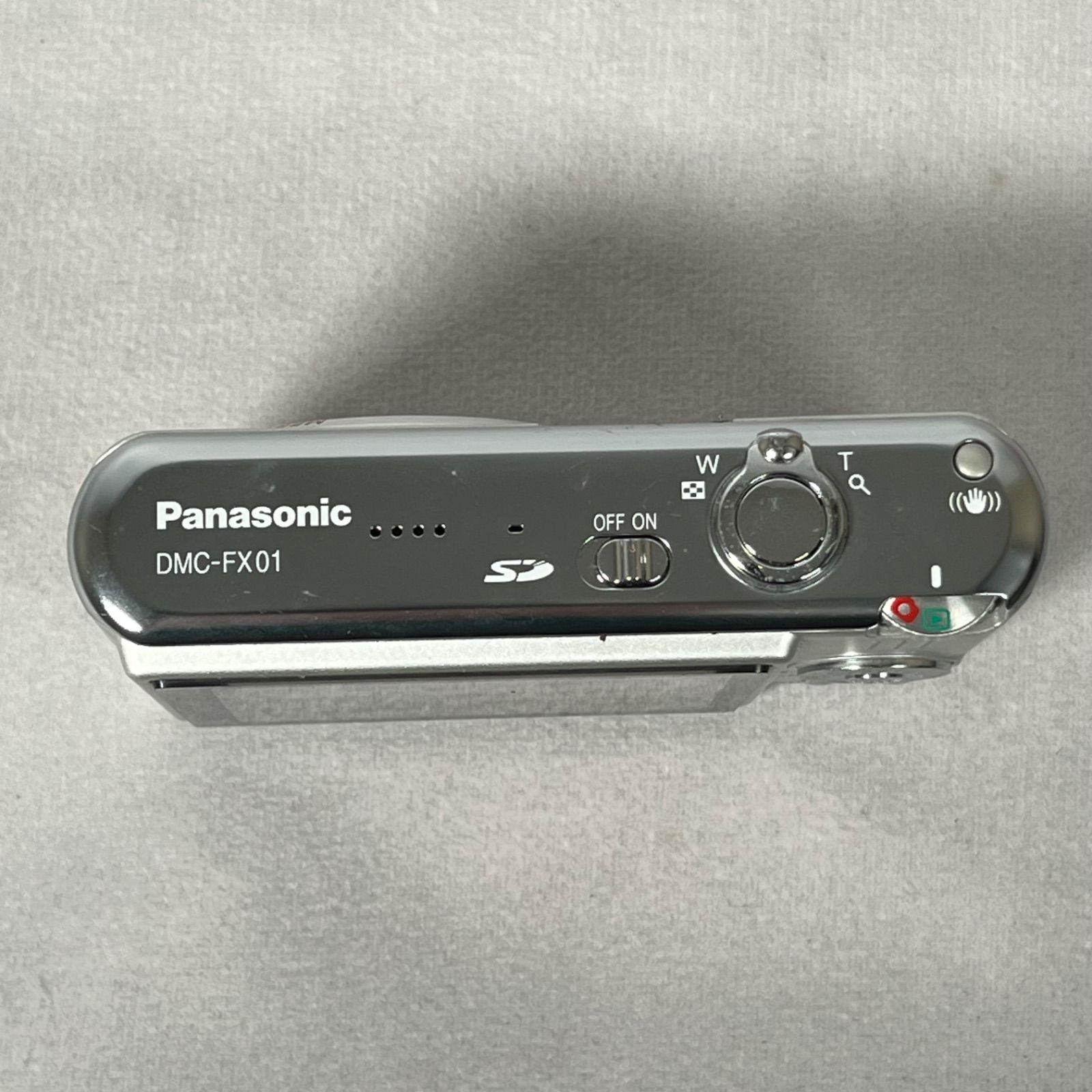 管2603-268】Panasonic パナソニック LUMIX DMC-FX01 シルバー