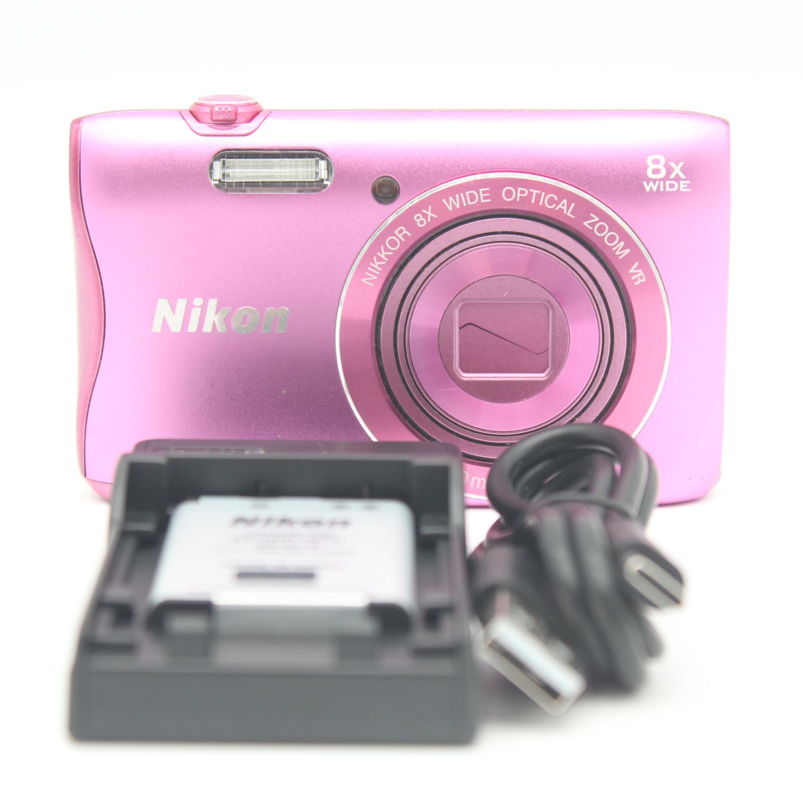 完動美品】 Nikon COOLPIX S3700 サクラピンク コンデジ 【公式通販】