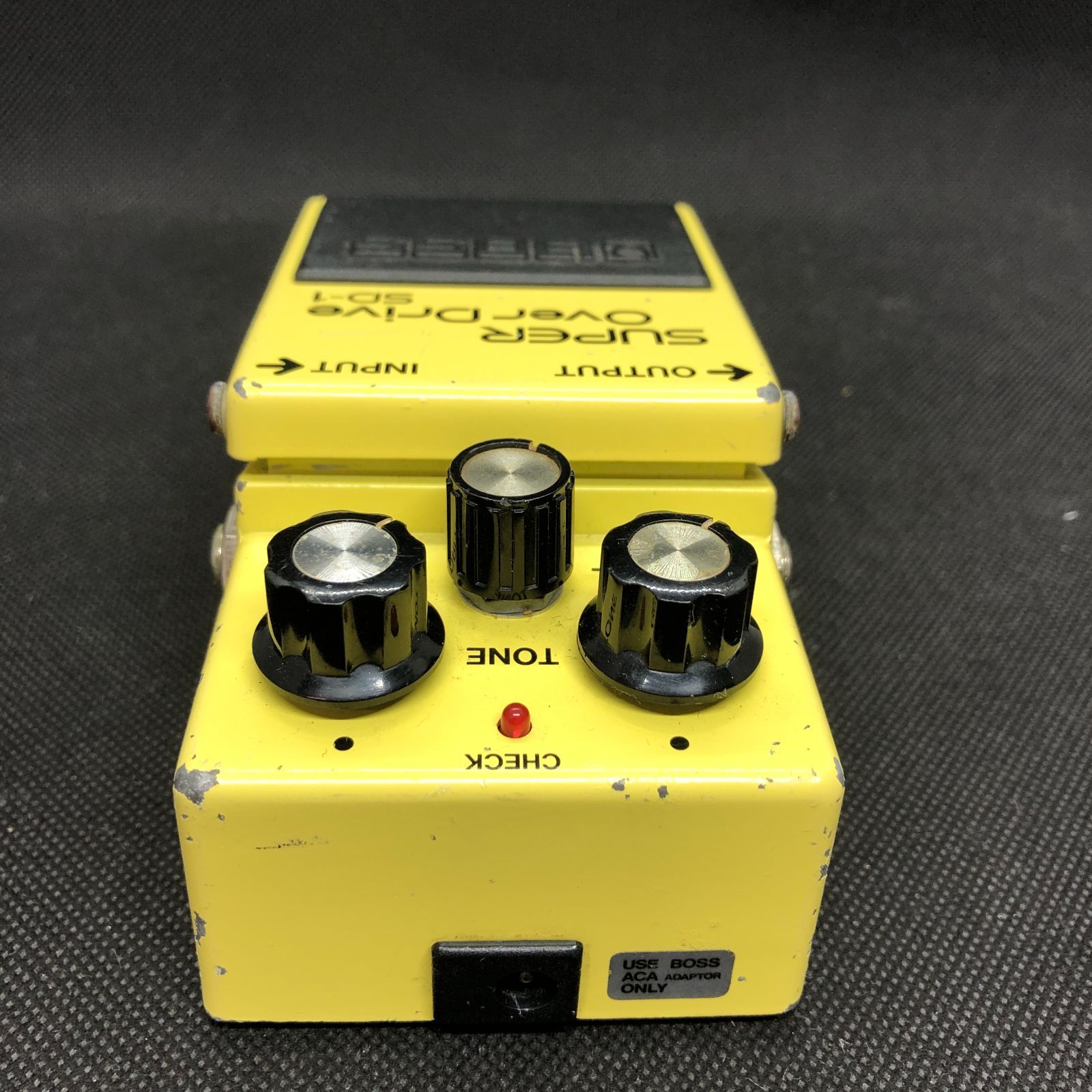 BOSS SD-1 SUPER Over Drive 1986年製 MADE IN JAPAN ACA電源仕様