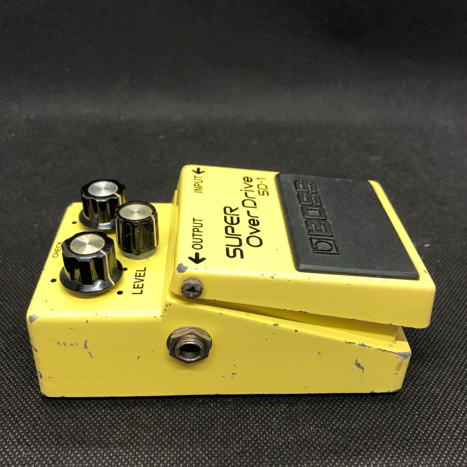 BOSS SD-1 SUPER Over Drive 1986年製 MADE IN JAPAN ACA電源仕様