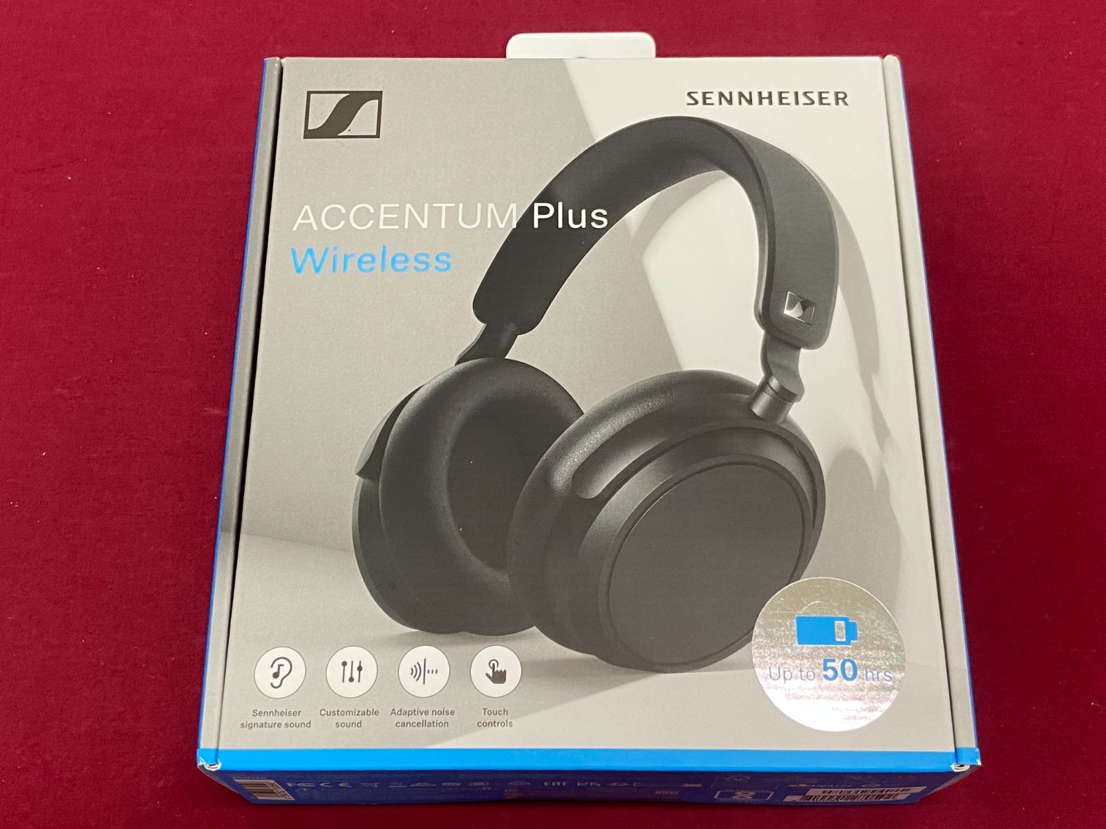 未開封】SENNHEISER セブンヘイザー ACCENTUM Plus Wireless アクセン 