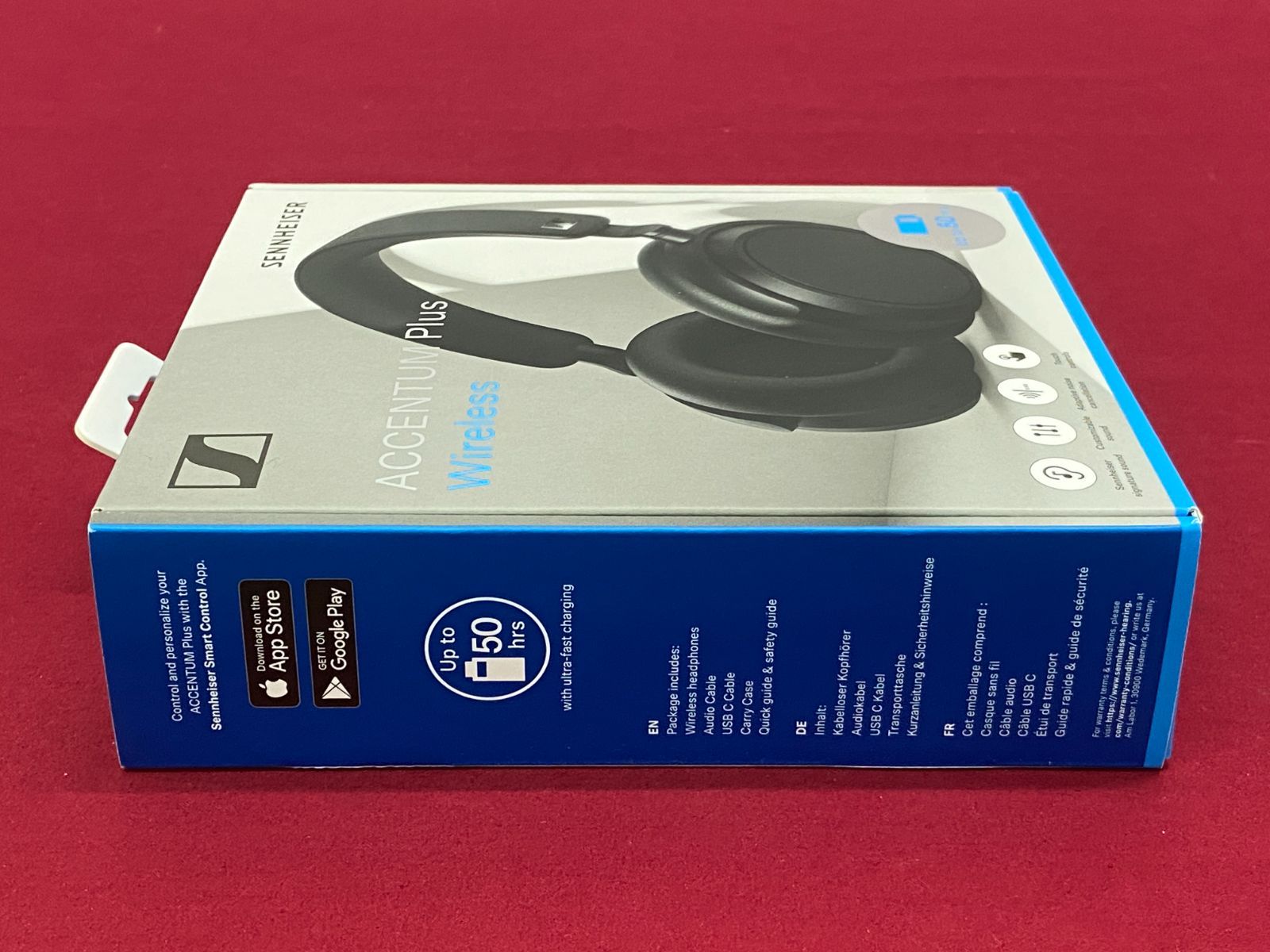未開封】SENNHEISER セブンヘイザー ACCENTUM Plus Wireless アクセン 