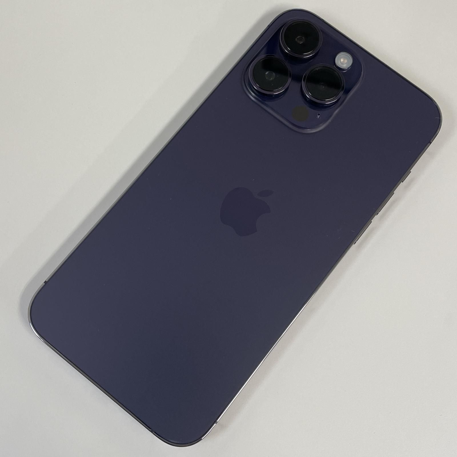 docomo iPhone 14 Pro MAX 1TB ディープパープル - リユース