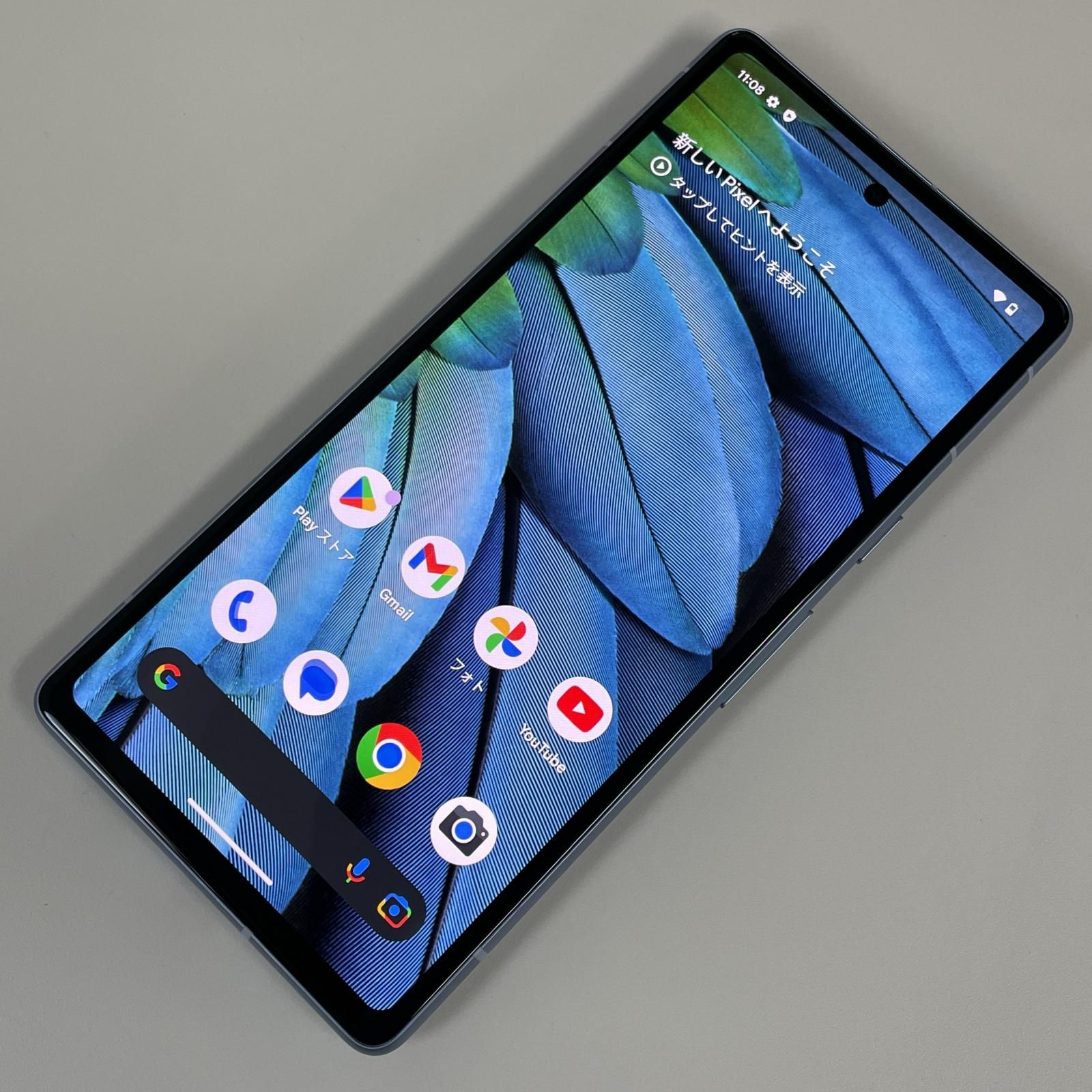 Google Pixel 7a Sea (au) SIMロック解除済 - メルカリ