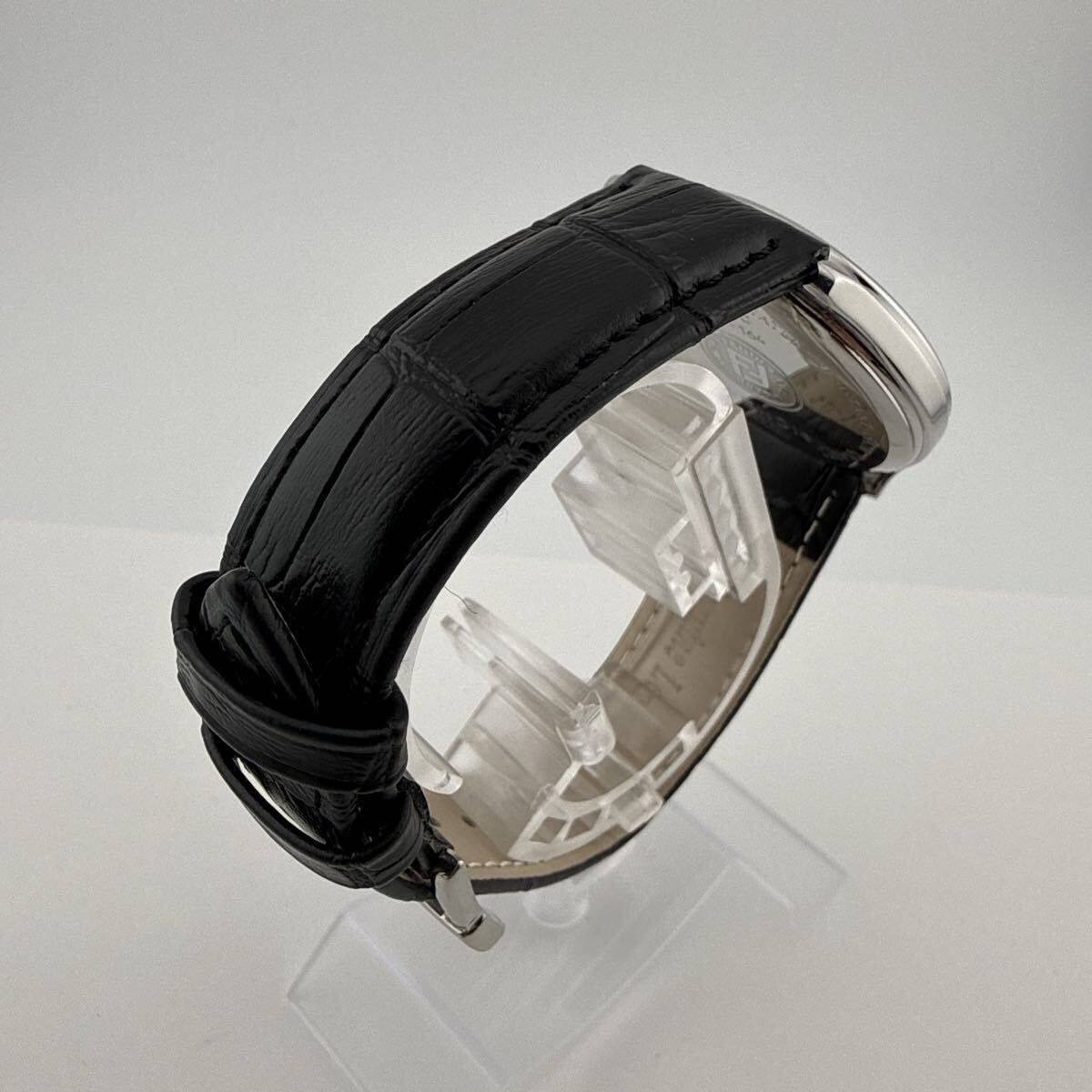 FENDI フェンディ シルバー文字盤 210G 013-164 メンズ 腕時計 稼働品 
