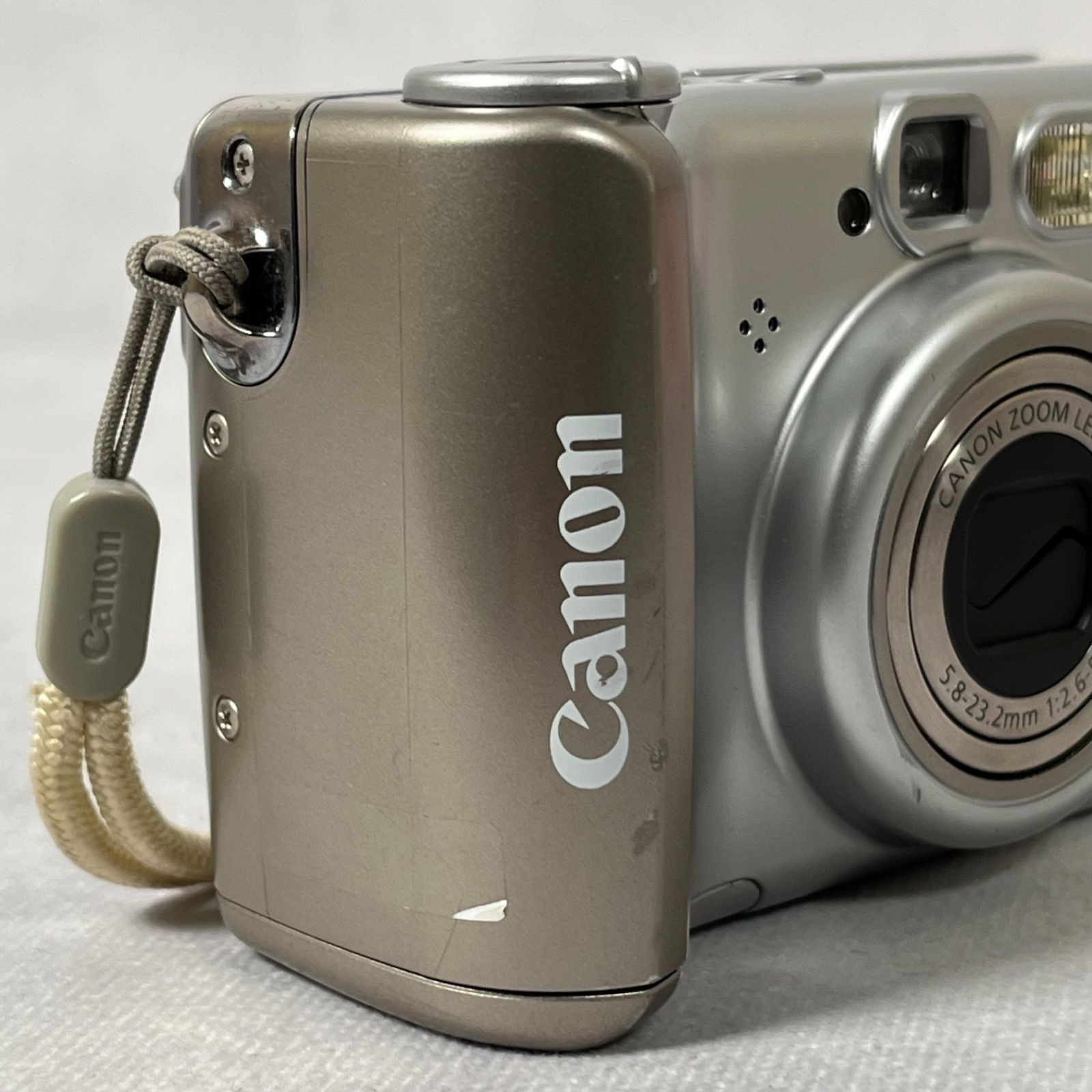 管2603-390】通電確認済☆CANON キャノン PowerShot A530 PC1184