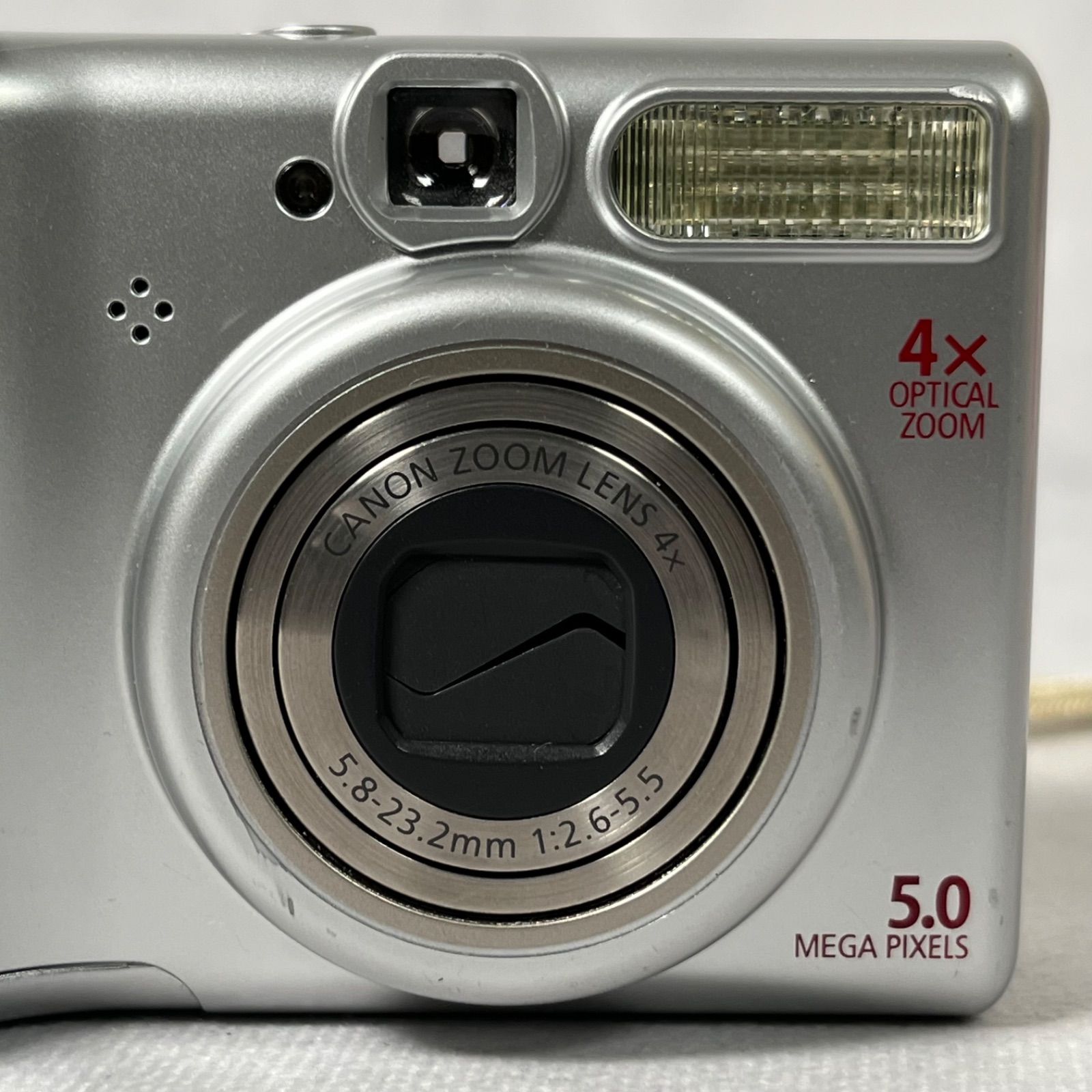 管2603-390】通電確認済☆CANON キャノン PowerShot A530 PC1184
