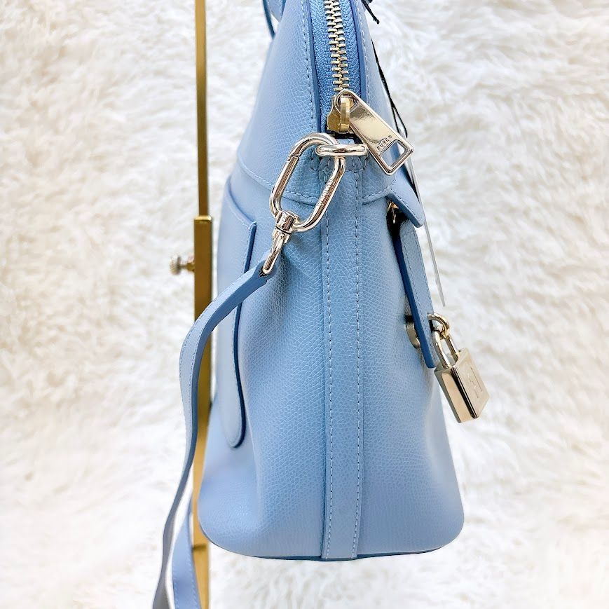 現行品】【美品】 FURLA フルラ 新型 パイパー 2way レザー ショルダー 