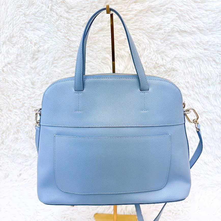 現行品】【美品】 FURLA フルラ 新型 パイパー 2way レザー ショルダー 