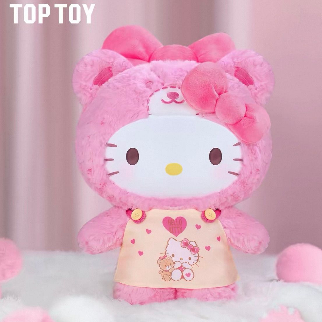 海外限定 サンリオ TOPTOY ハローキティ 38cm ビッグサイズ ぬいぐるみ 