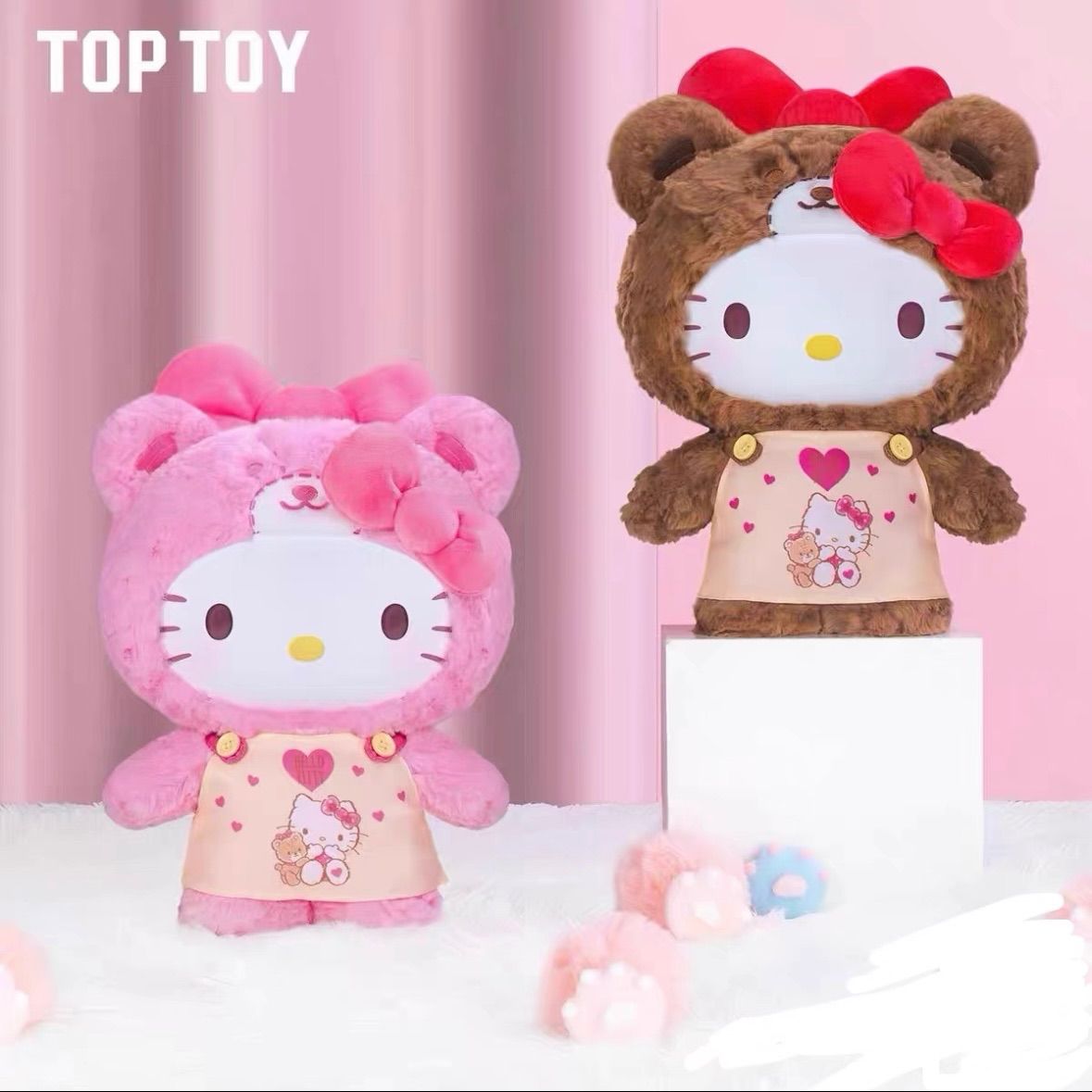 海外限定 サンリオ TOPTOY ハローキティ 38cm ビッグサイズ ぬいぐるみ 