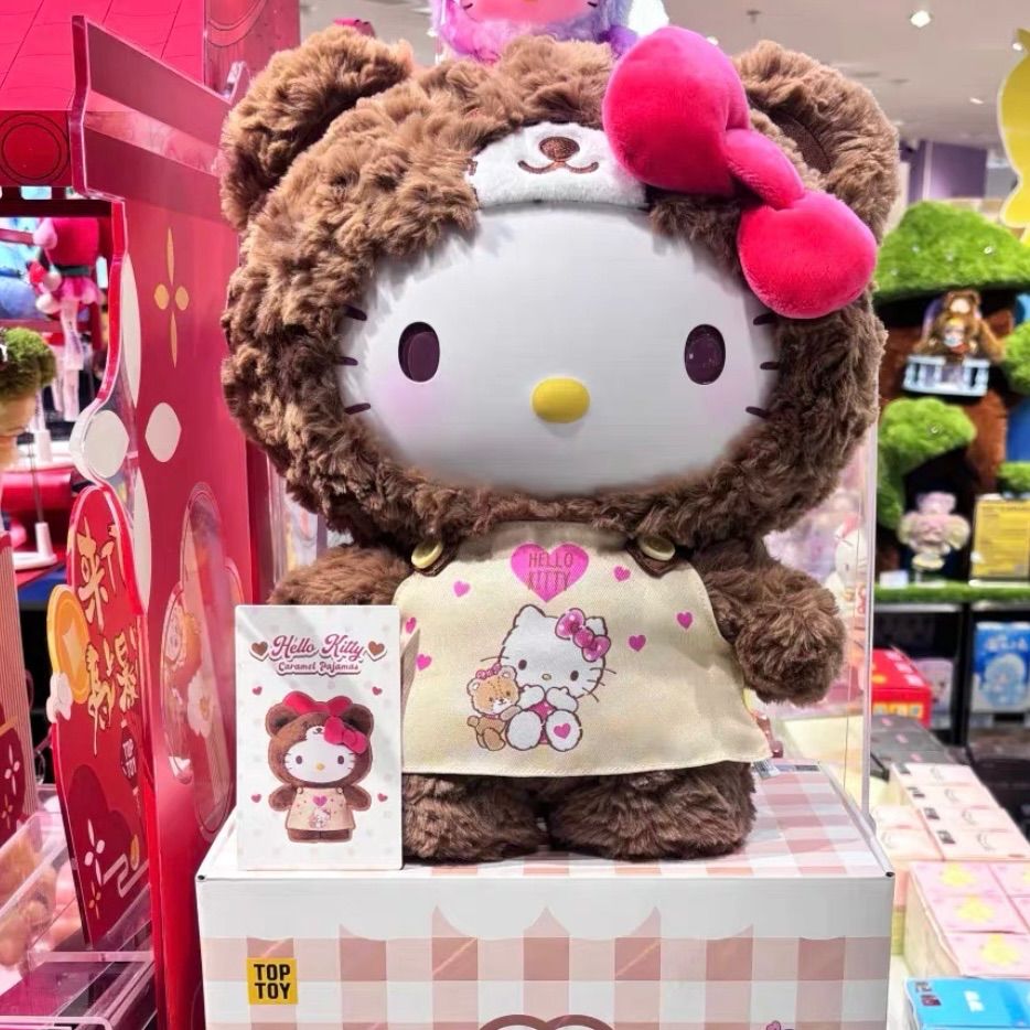 海外限定 サンリオ TOPTOY ハローキティ 38cm ビッグサイズ ぬいぐるみ 