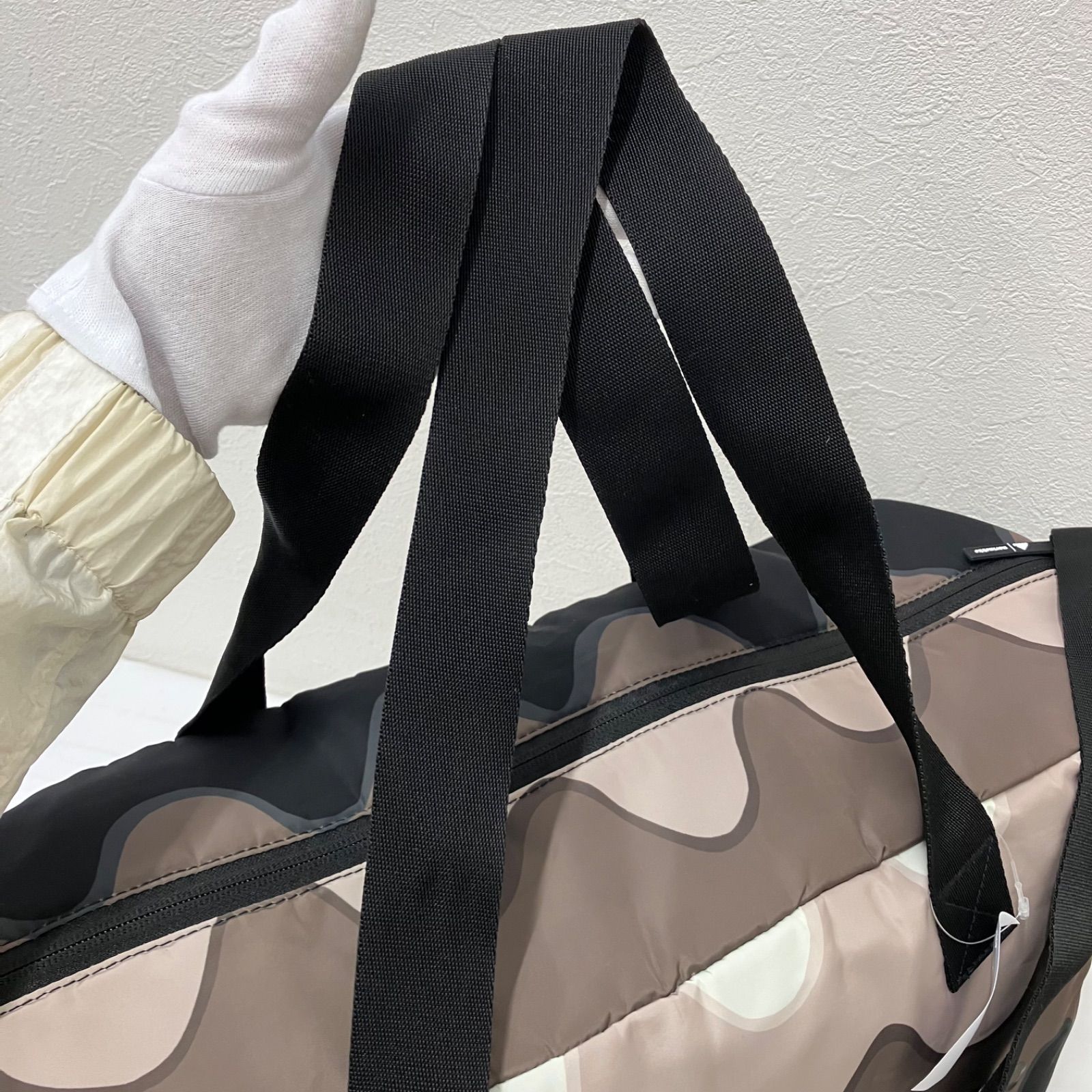 1419 adidas marimekko アディダス マリメッコ コラボ 2way ボストン 
