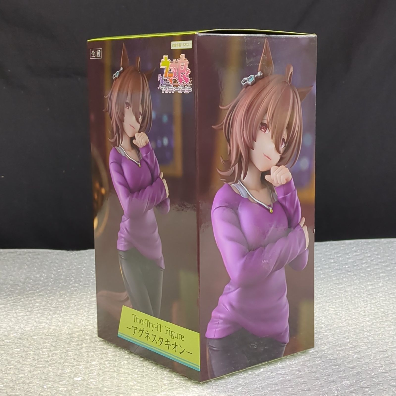 D39114】（未開封・開封品）ウマ娘 フィギュア Trio-Try-iT