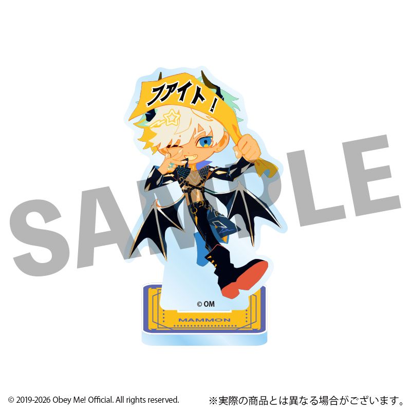 DMM.com】Obey Me！ フレフレンズアクリルスタンド マモン - メルカリ