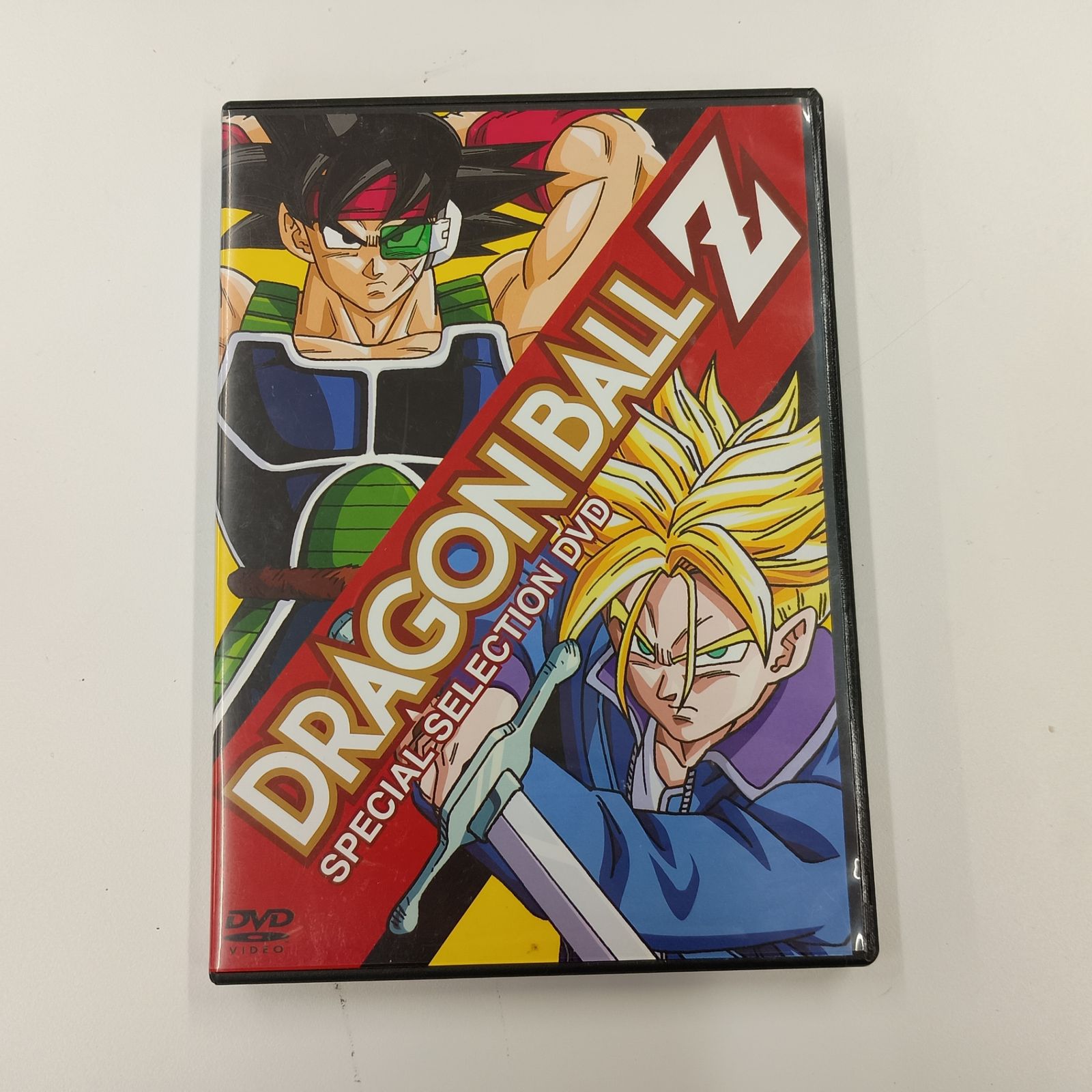 ドラゴンボールZ スペシャルセレクションDVD バーダック トランクス 