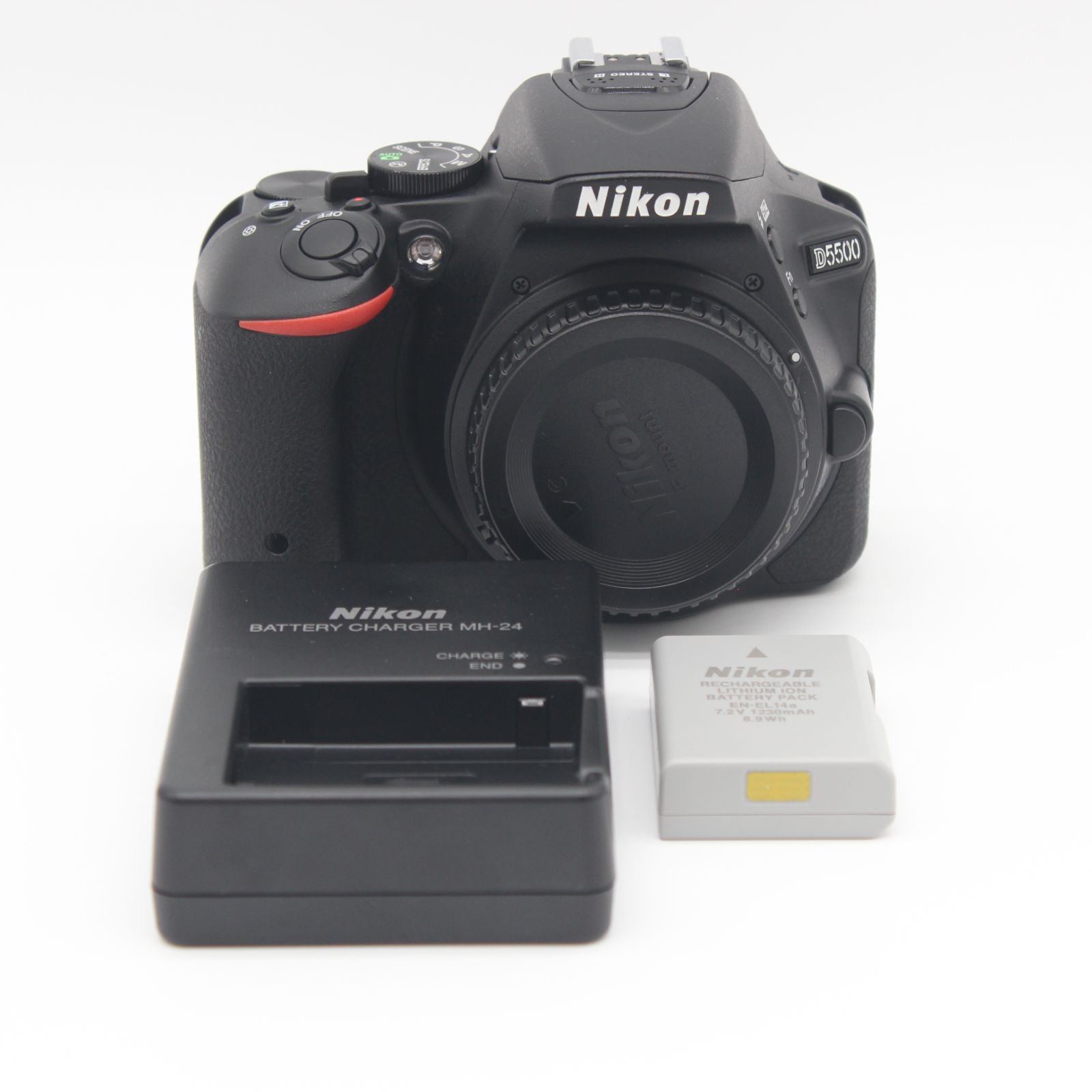 ≪極上品≫ Nikon D5500 ボディ ブラック #20260323-3579 - メルカリ