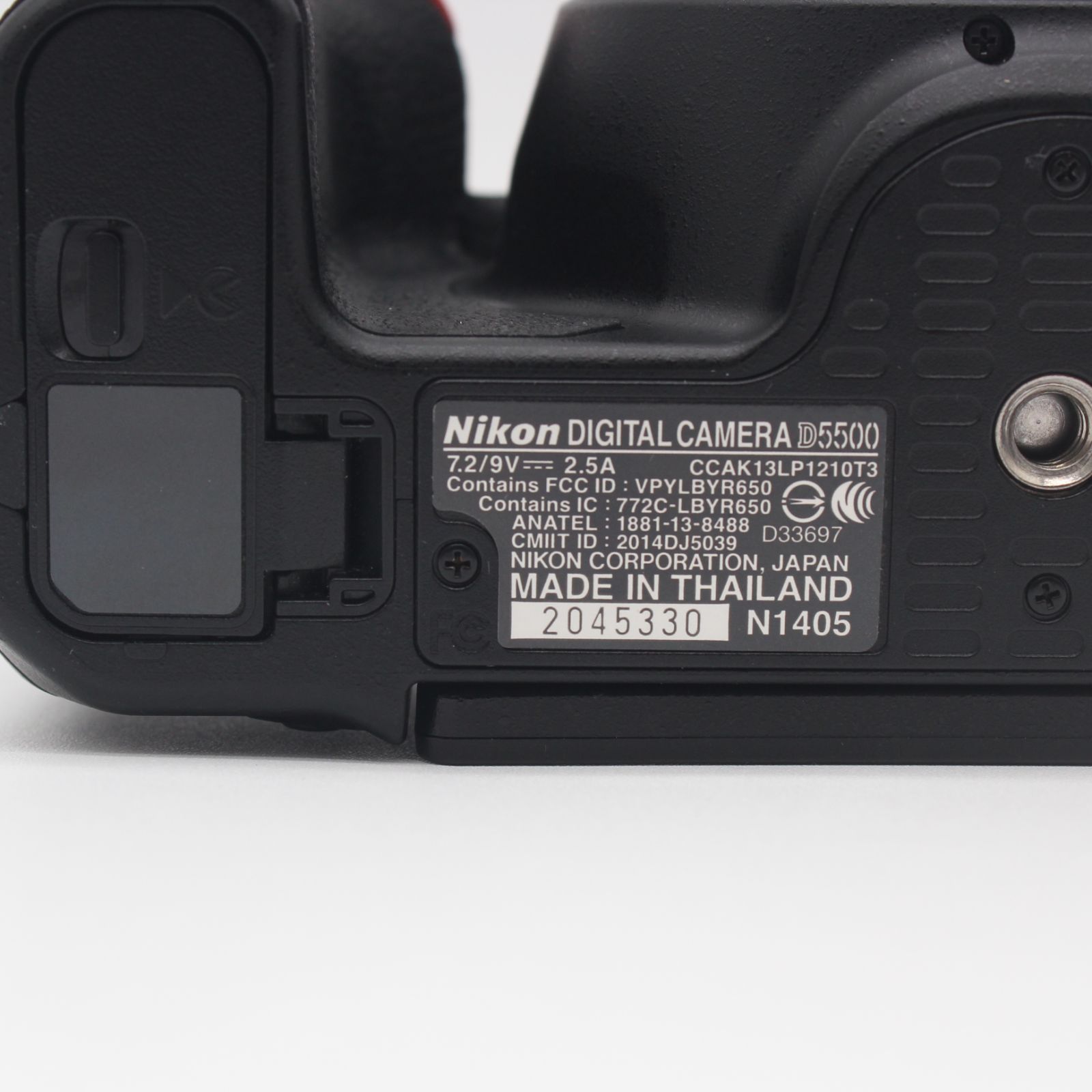 ≪極上品≫ Nikon D5500 ボディ ブラック #20260323-3579 - メルカリ