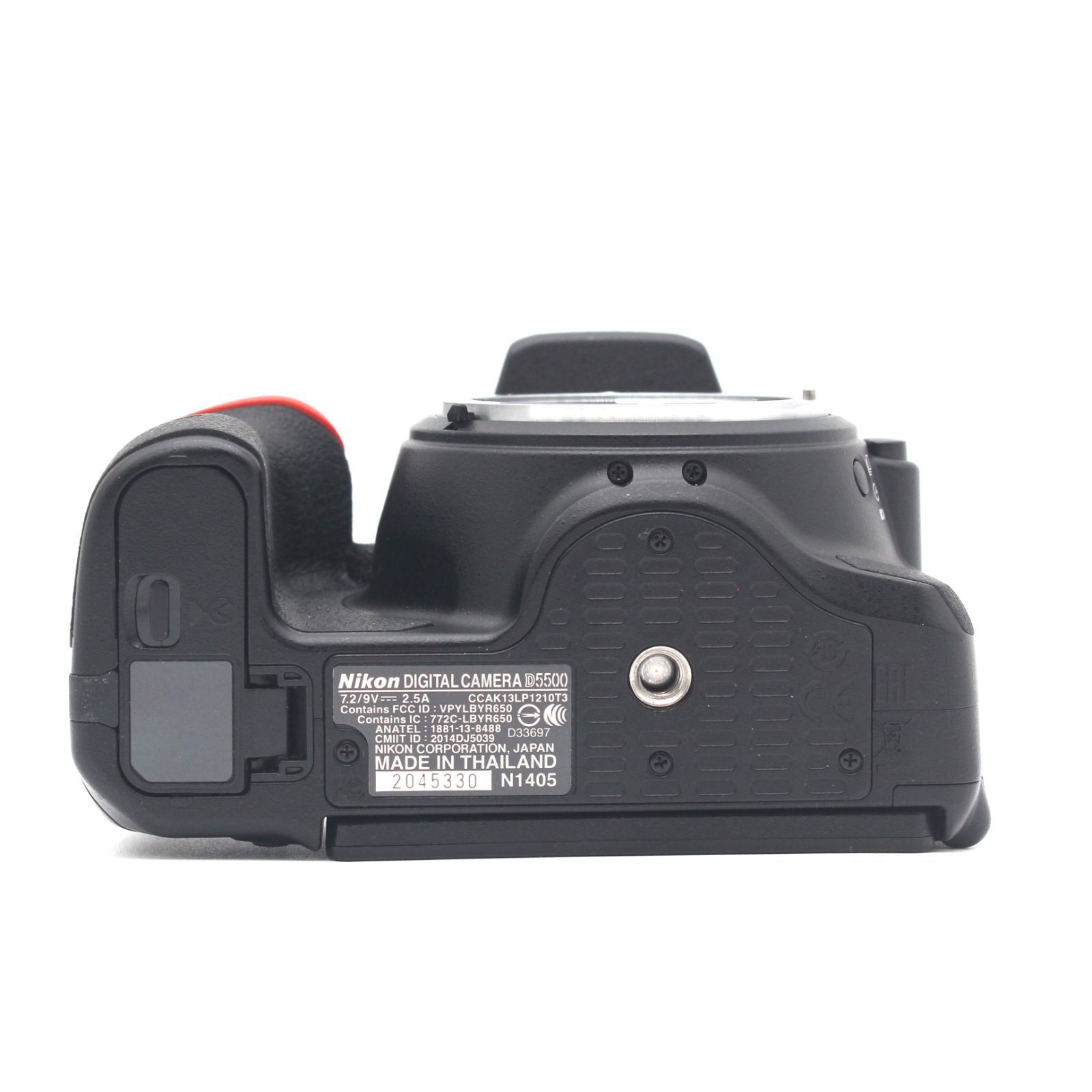 ≪極上品≫ Nikon D5500 ボディ ブラック #20260323-3579 - メルカリ