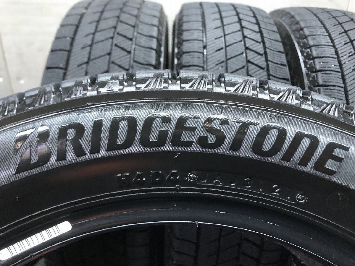 BS BRIDGESTONE BLIZZAK VRX3 185/55R15 15インチ スタッドレス 4本 21 
