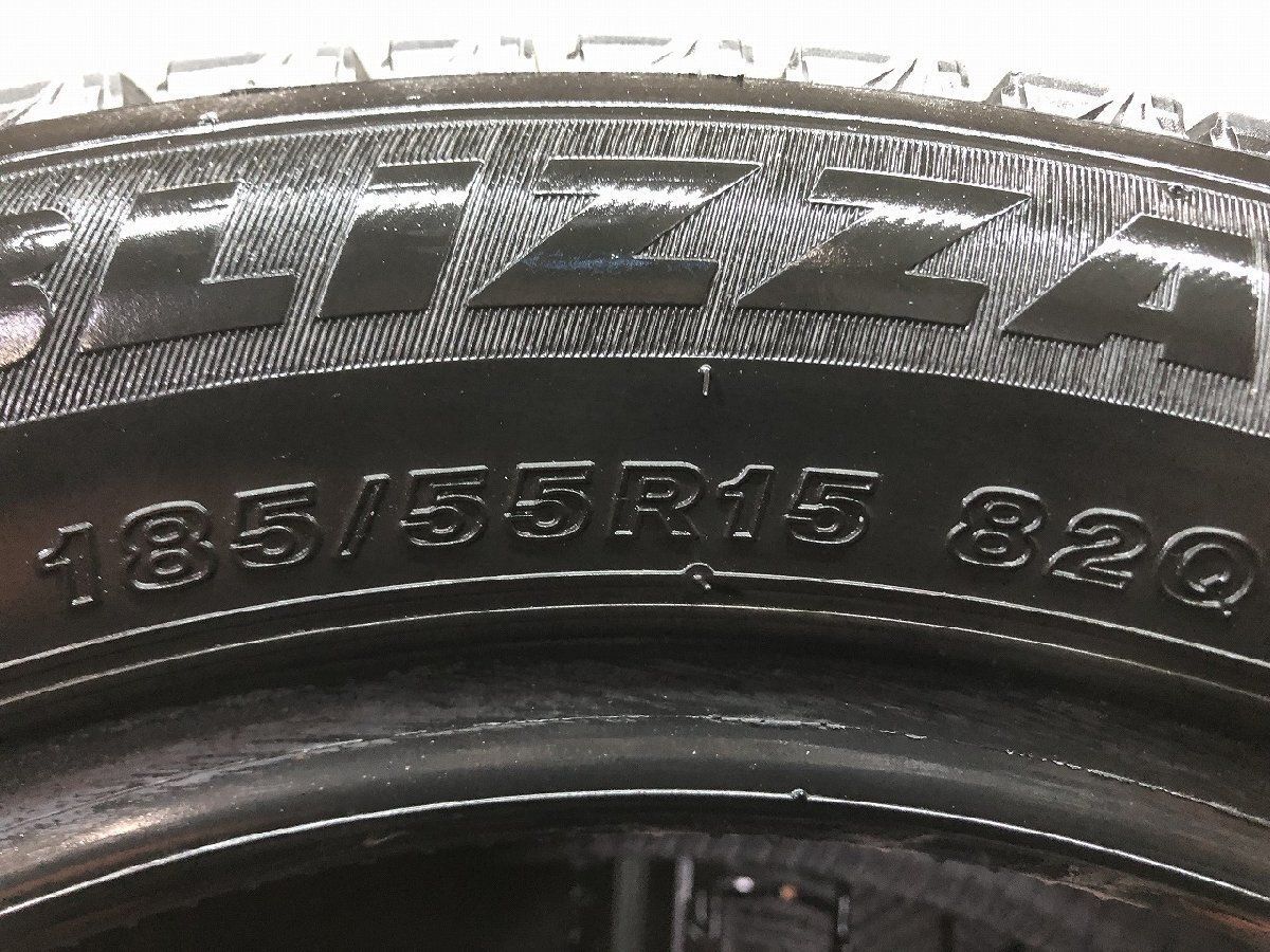 BS BRIDGESTONE BLIZZAK VRX3 185/55R15 15インチ スタッドレス 4本 21 