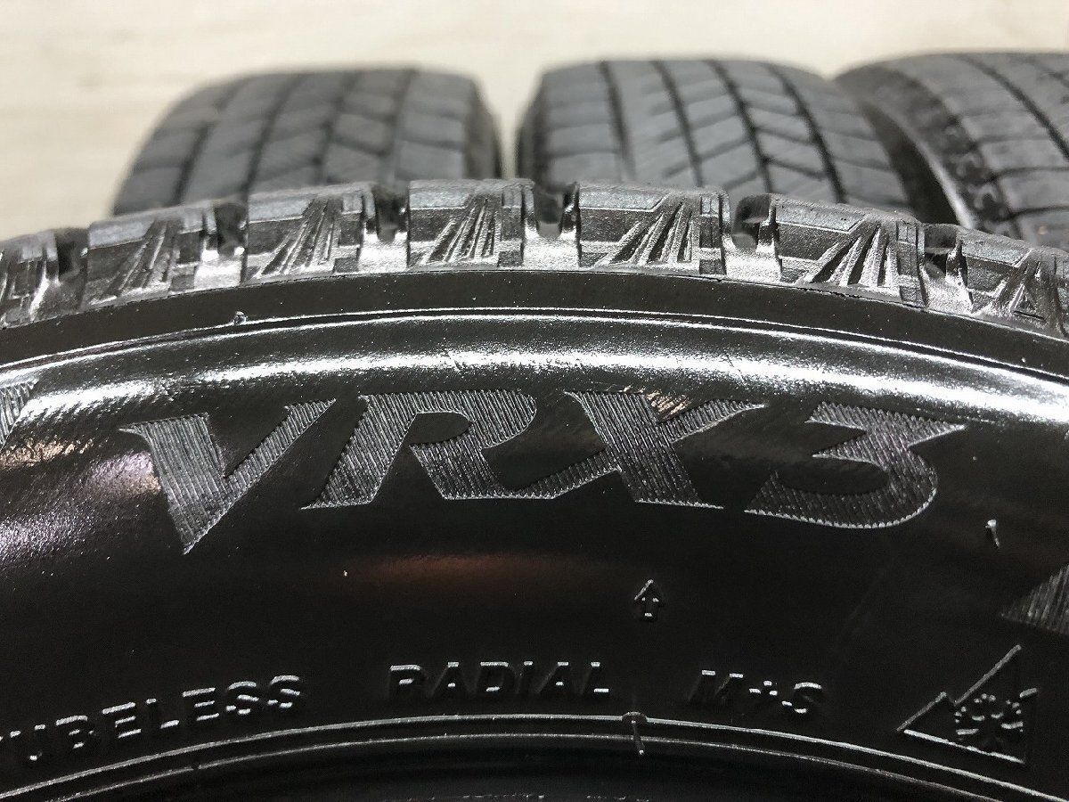 BS BRIDGESTONE BLIZZAK VRX3 185/55R15 15インチ スタッドレス 4本 21 