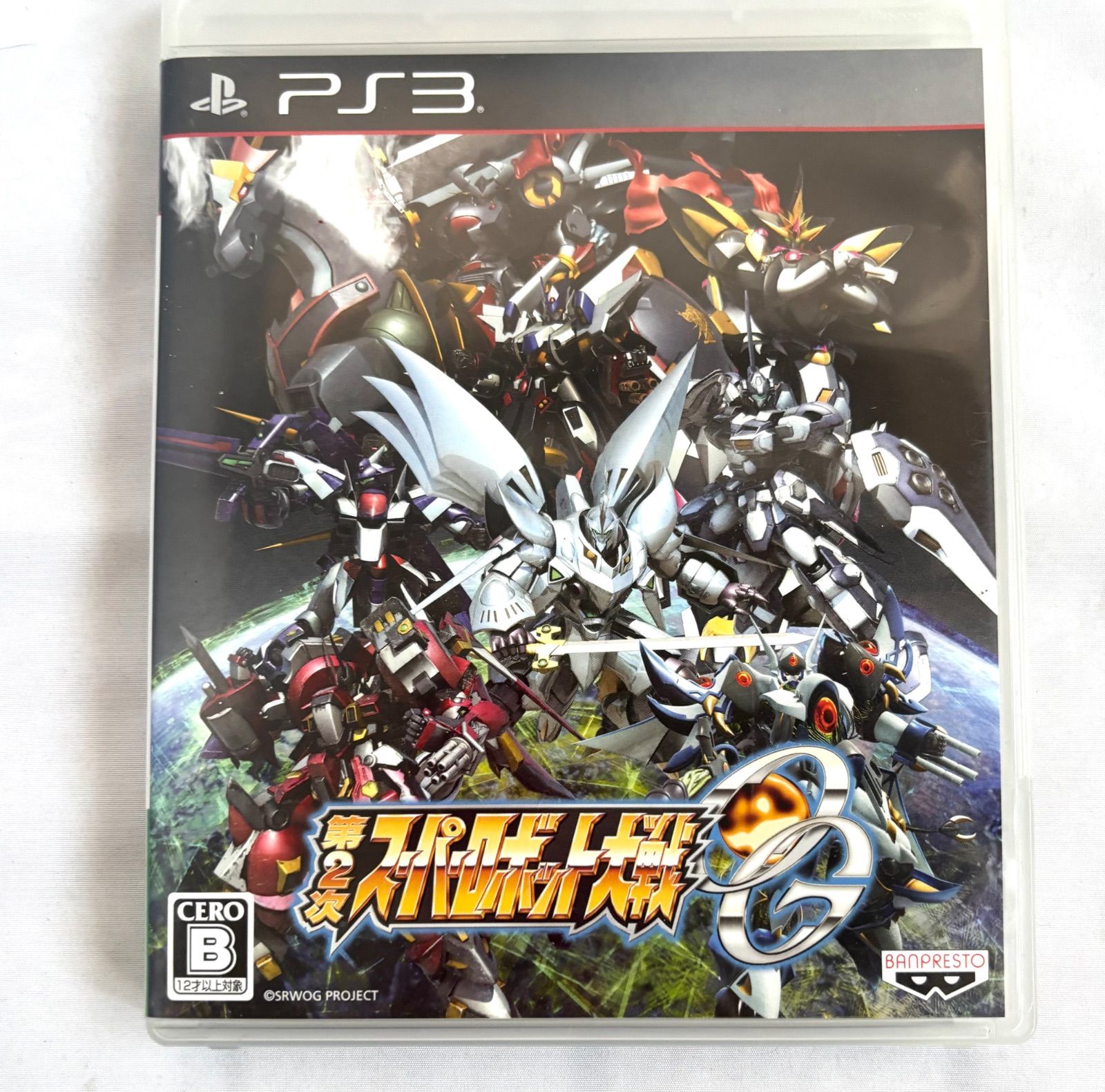 PlayStation3 プレイステーション3 第2次スーパーロボット大戦 OG PS3 