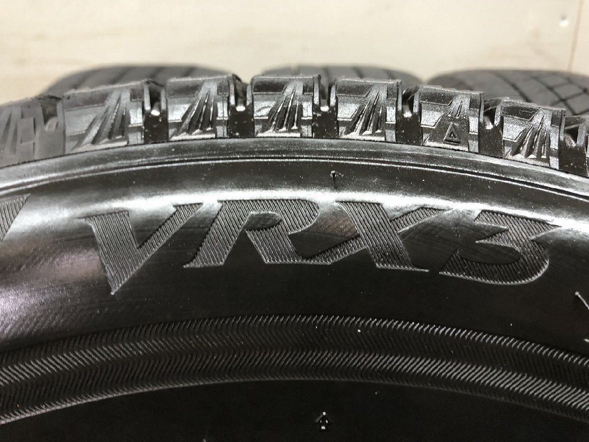 BS BRIDGESTONE BLIZZAK VRX3 185/70R14 14インチ スタッドレス 4本 21年製 バリ溝 ノート アリオン プレミオ カローラアクシオ等 (STJ131)paypay決済可能 BS BRIDGESTONE BLIZZAK VRX3 185/70R14 14インチ スタッドレス 4本 21
