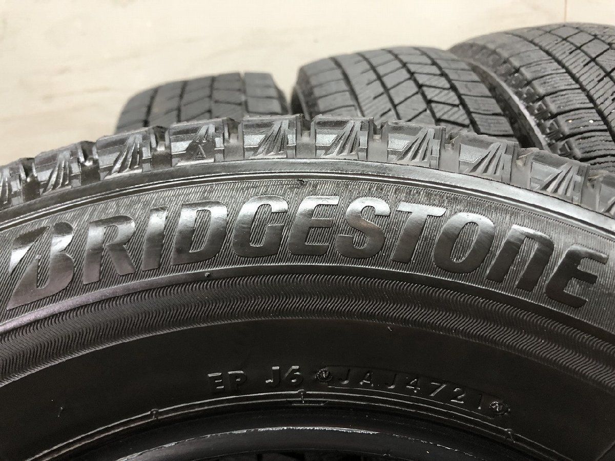 BS BRIDGESTONE BLIZZAK VRX3 185/70R14 14インチ スタッドレス 4本 21年製 バリ溝 ノート オリオン プレミオ カローラアクシオ等 (KTE543) BS BRIDGESTONE BLIZZAK VRX3 185/70R14 14インチ スタッドレス 4本 21