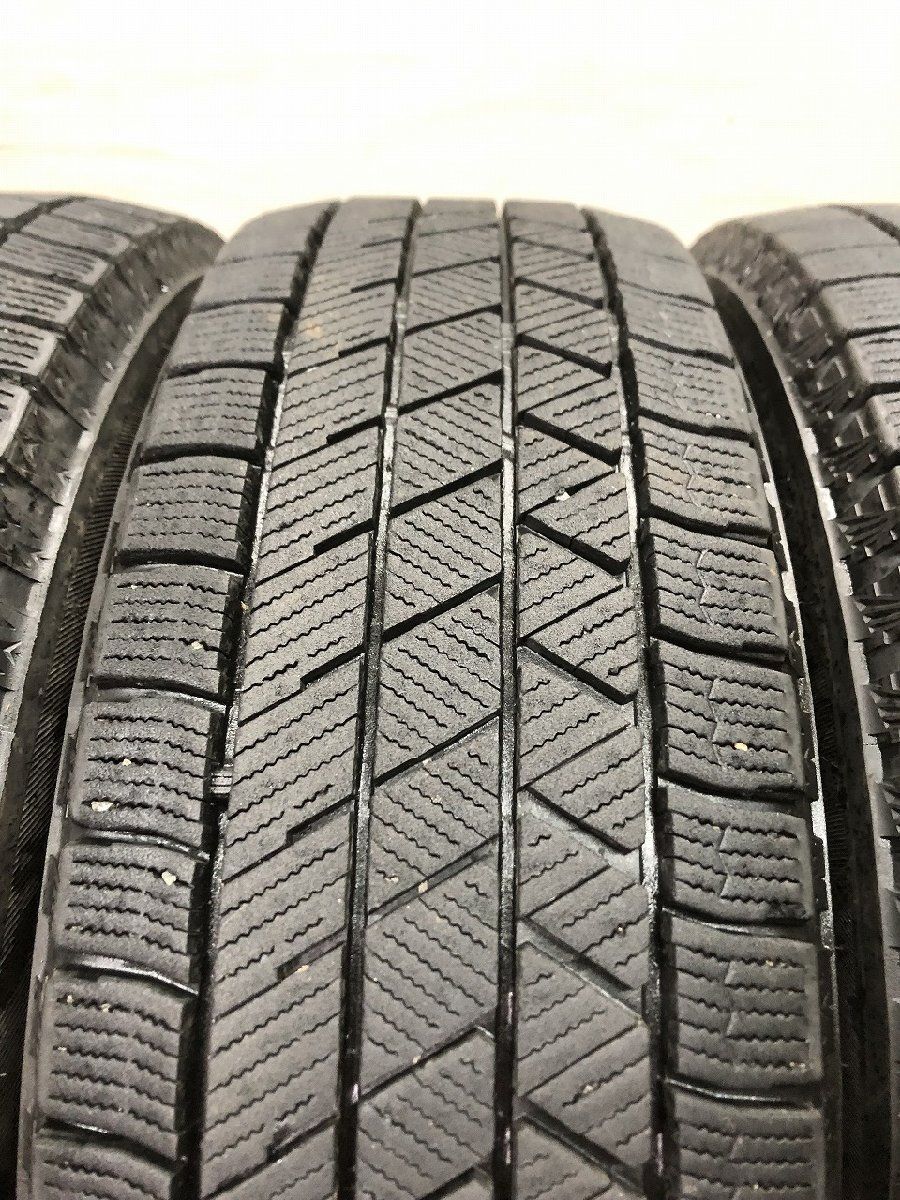 BS BRIDGESTONE BLIZZAK VRX3 185/70R14 14インチ スタッドレス 4本 21年製 バリ溝 ノート アリオン プレミオ カローラアクシオ等 (STJ131)paypay決済可能 BS BRIDGESTONE BLIZZAK VRX3 185/70R14 14インチ スタッドレス 4本 21