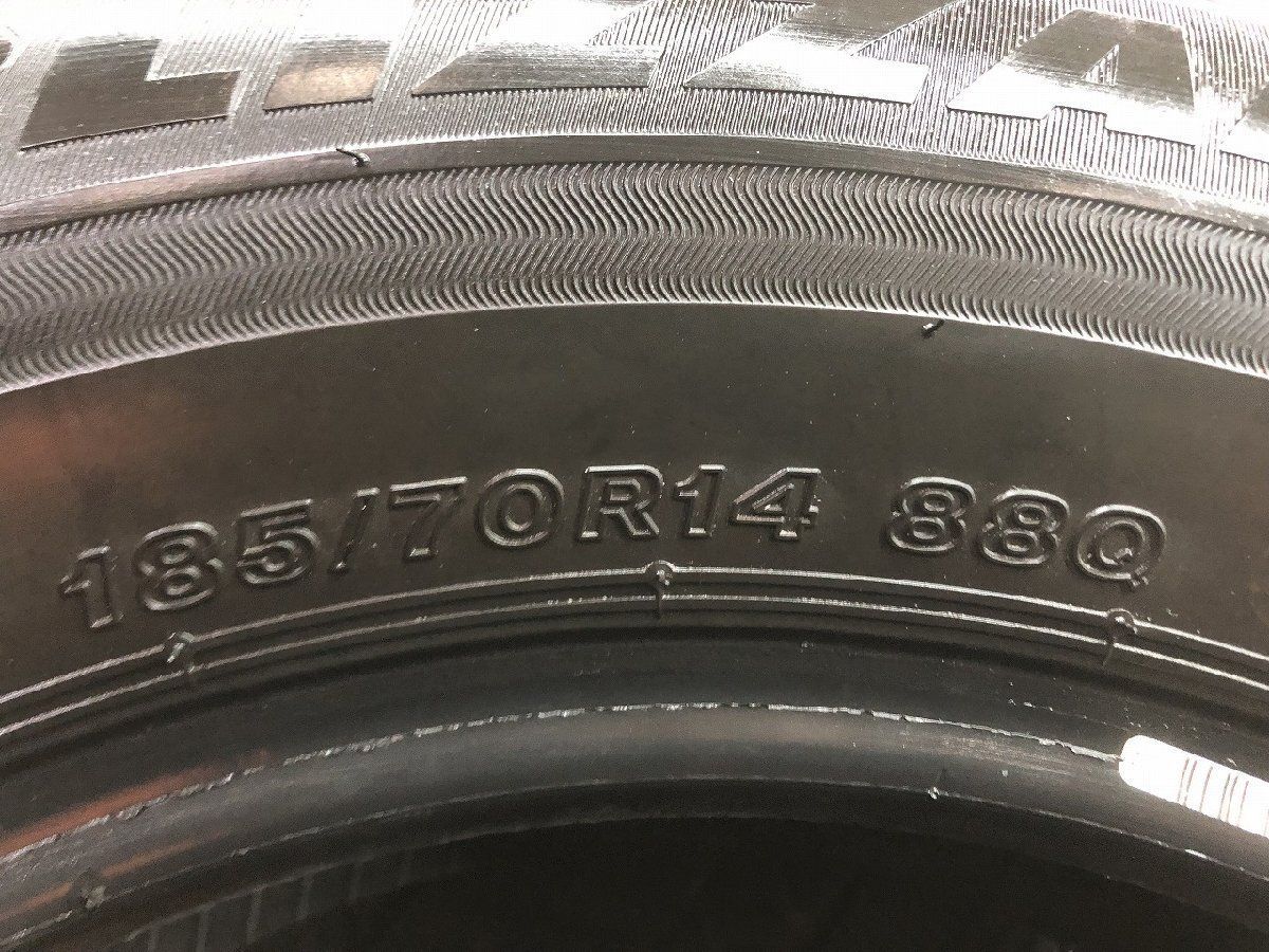 BS BRIDGESTONE BLIZZAK VRX3 185/70R14 14インチ スタッドレス 4本 21