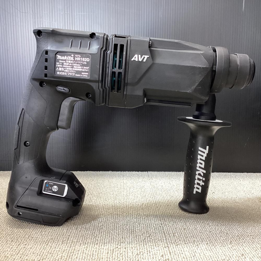 中古】makitaマキタ/ HR182DZKB 18V充電式ハンマドリル ※商品説明参照 