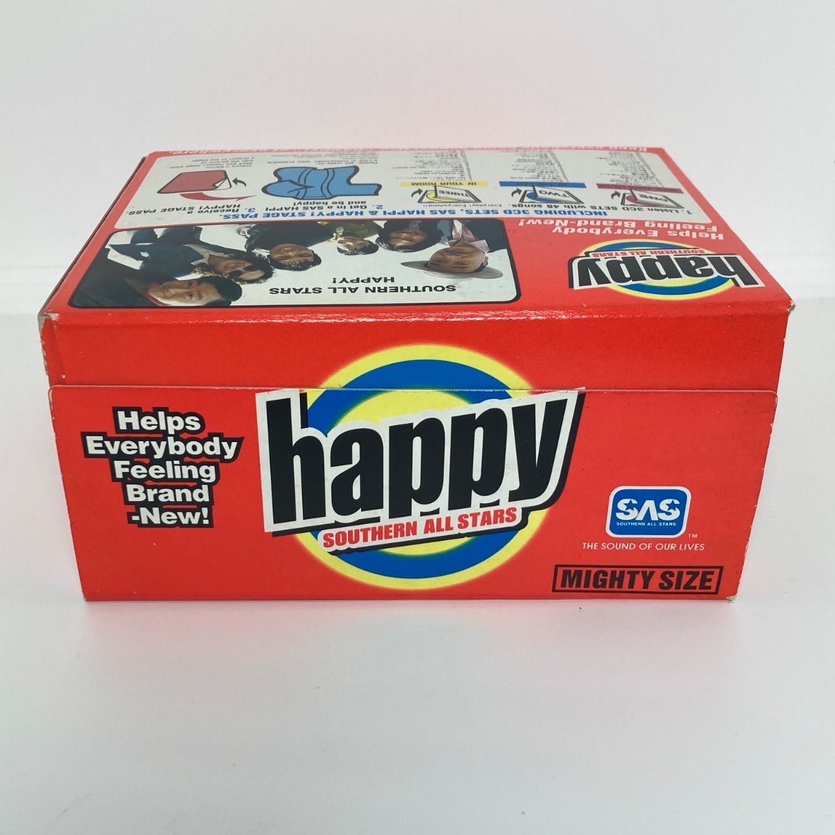 未開封 CD HAPPY! サザンオールスターズ - メルカリ