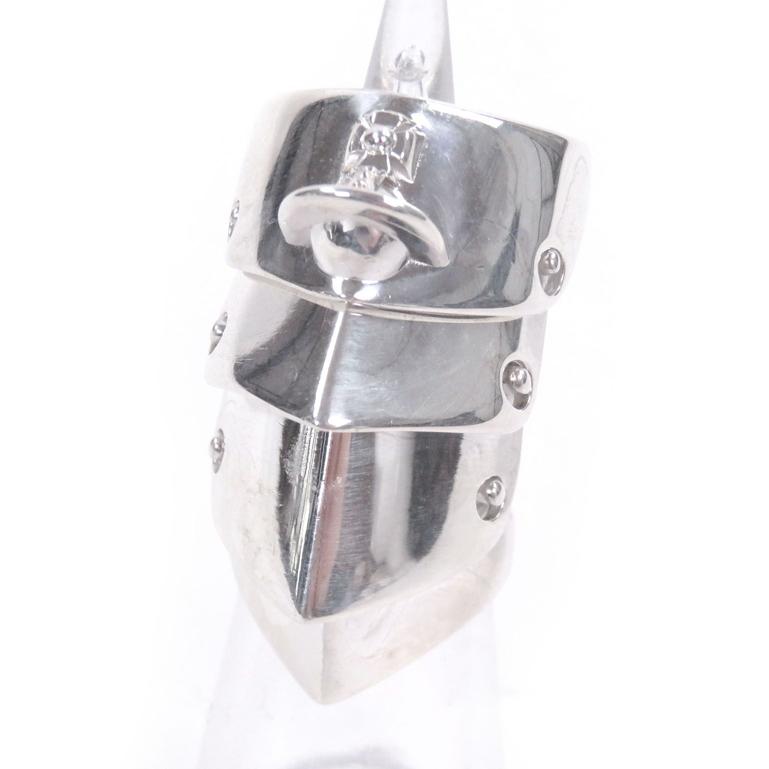 美品□Vivienne Westwood ヴィヴィアンウエストウッド オーブ SV925 