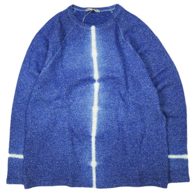 新品 suzusan スズサン 23AW 日本製 WOOL COTTON JERSEY CREW NECK 