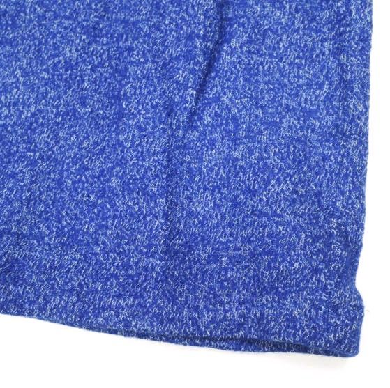 新品 suzusan スズサン 23AW 日本製 WOOL COTTON JERSEY CREW NECK 