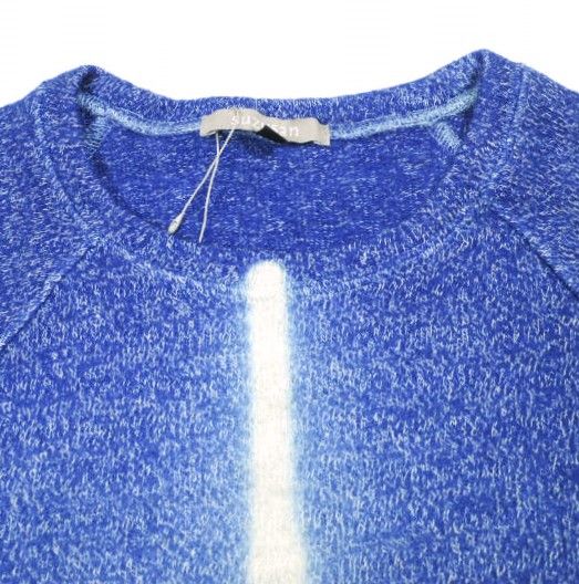 新品 suzusan スズサン 23AW 日本製 WOOL COTTON JERSEY CREW NECK 