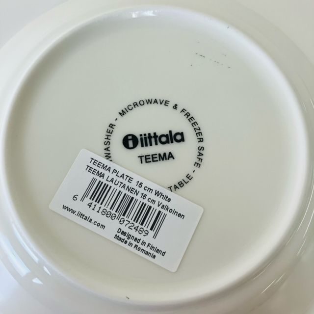 【週末限定価格‼️】 Teema ホワイト食器9枚セット 週末限定価格】iittala Teema ホワイト食器9枚セット - メルカリ