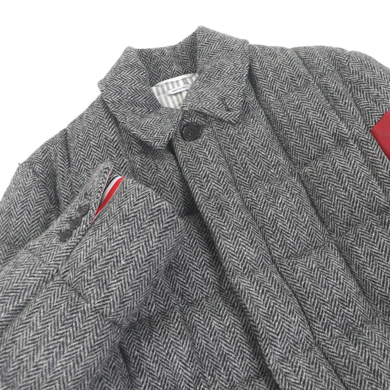 Thom Browne トリコロール ダウンジャケット