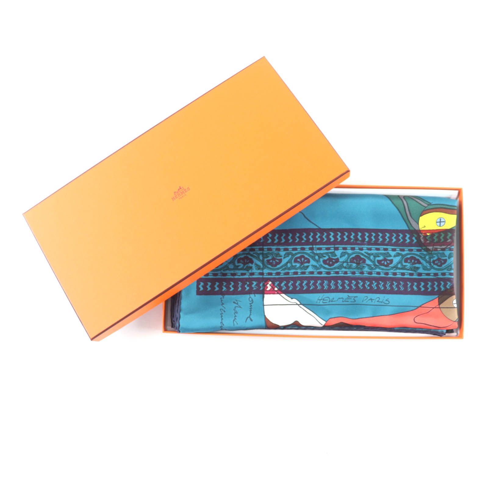 極美品☆HERMES エルメス カレ140 LE PEGASE D HERMES エルメスの