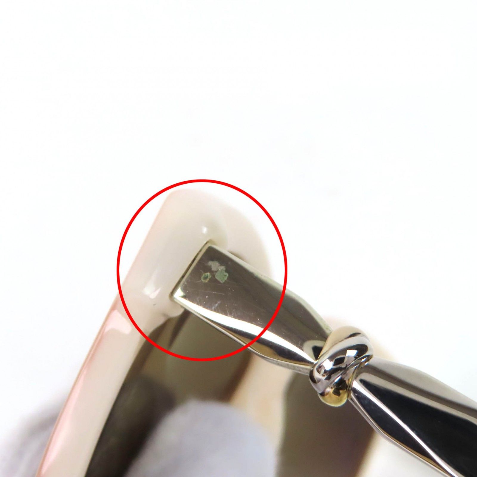 良品△Cartier カルティエ T8201067 レディ トリニティ ロゴ サングラス アイウェア ペールピンク 140 フランス製 レディース 良品△Cartier カルティエ T8201067 レディ トリニティ ロゴ