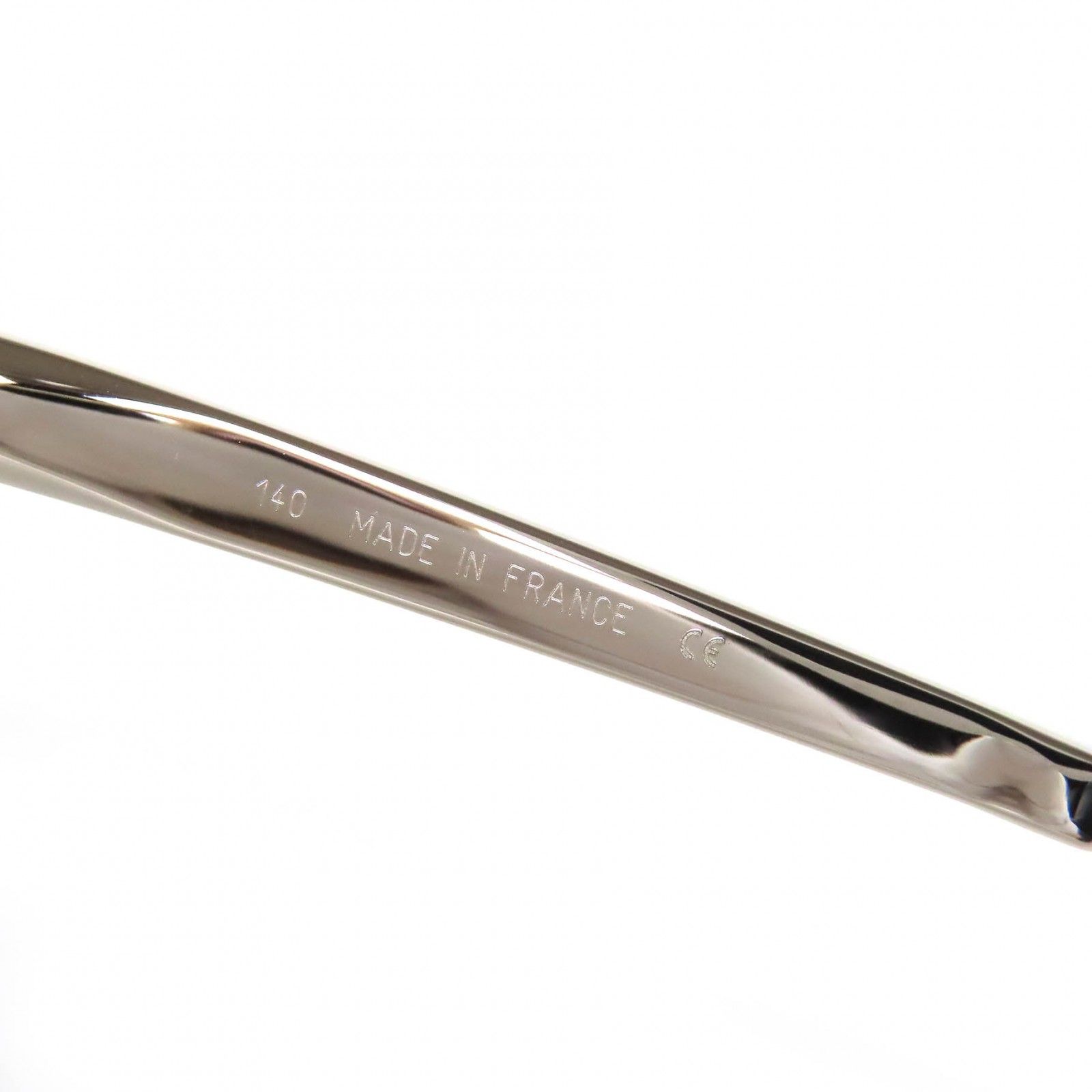 良品△Cartier カルティエ T8201067 レディ トリニティ ロゴ サングラス アイウェア ペールピンク 140 フランス製 レディース 良品△Cartier カルティエ T8201067 レディ トリニティ ロゴ