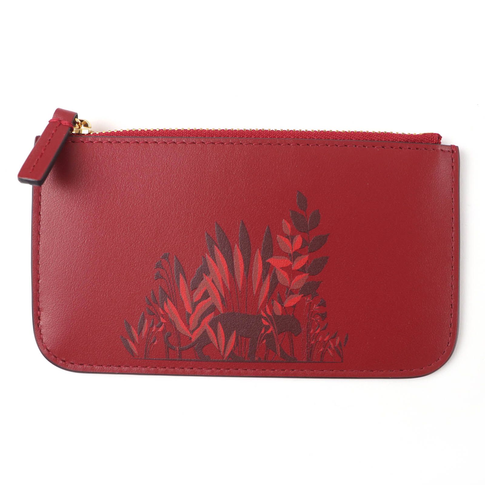 極美品☆Cartier カルティエ パンテール グラフィック レザー 