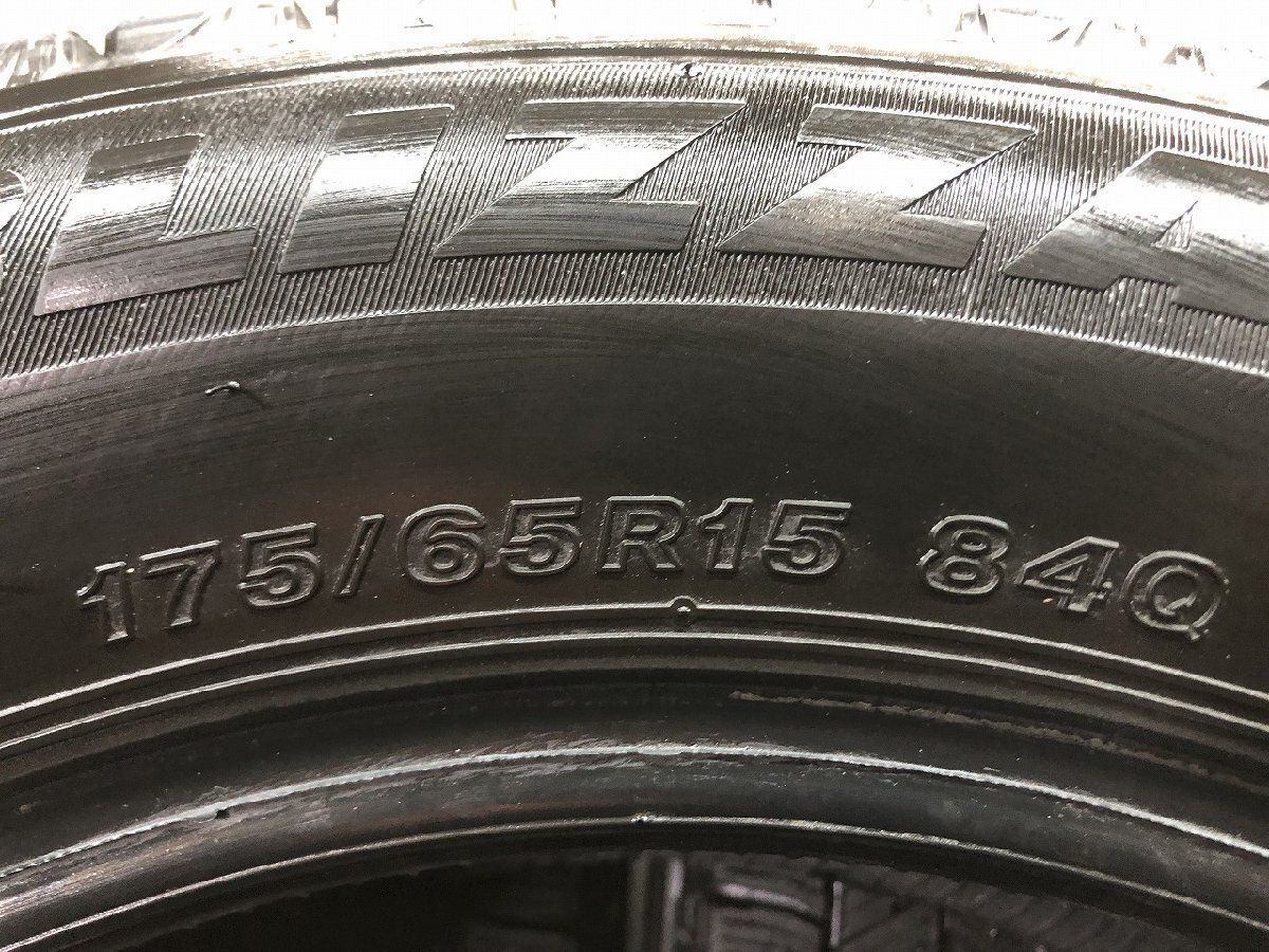 BS BRIDGESTONE BLIZZAK VRX3 175/65R15 15インチ スタッドレス 4本 21 